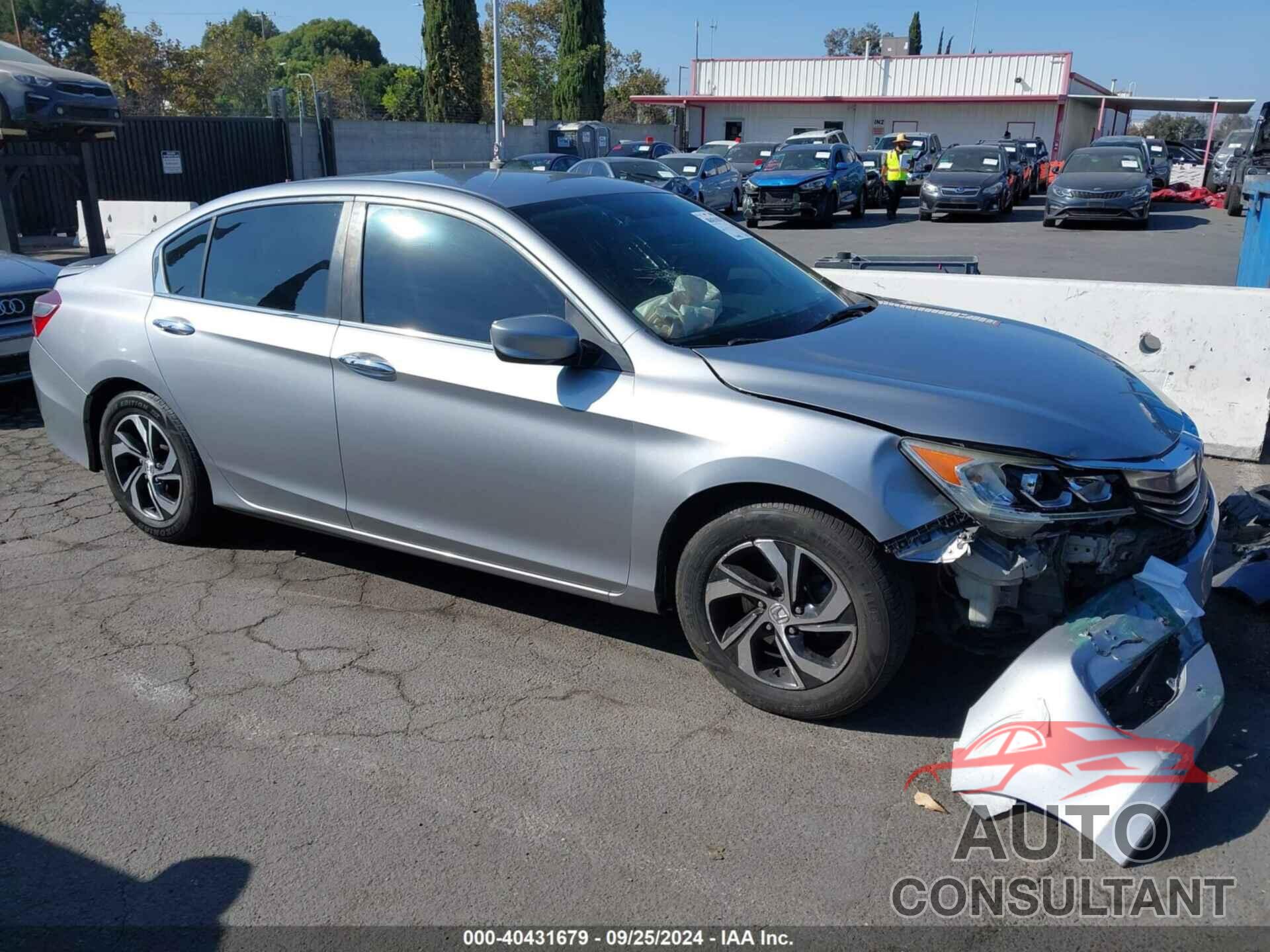 HONDA ACCORD 2017 - 1HGCR2F37HA148847