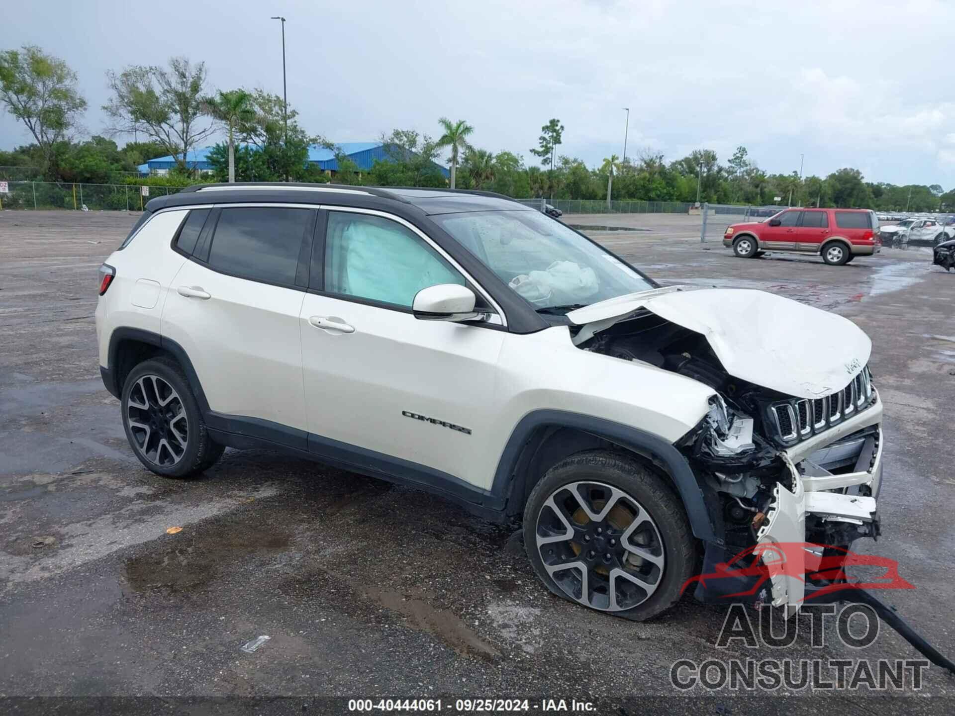 JEEP COMPASS 2018 - 3C4NJDCB2JT399490