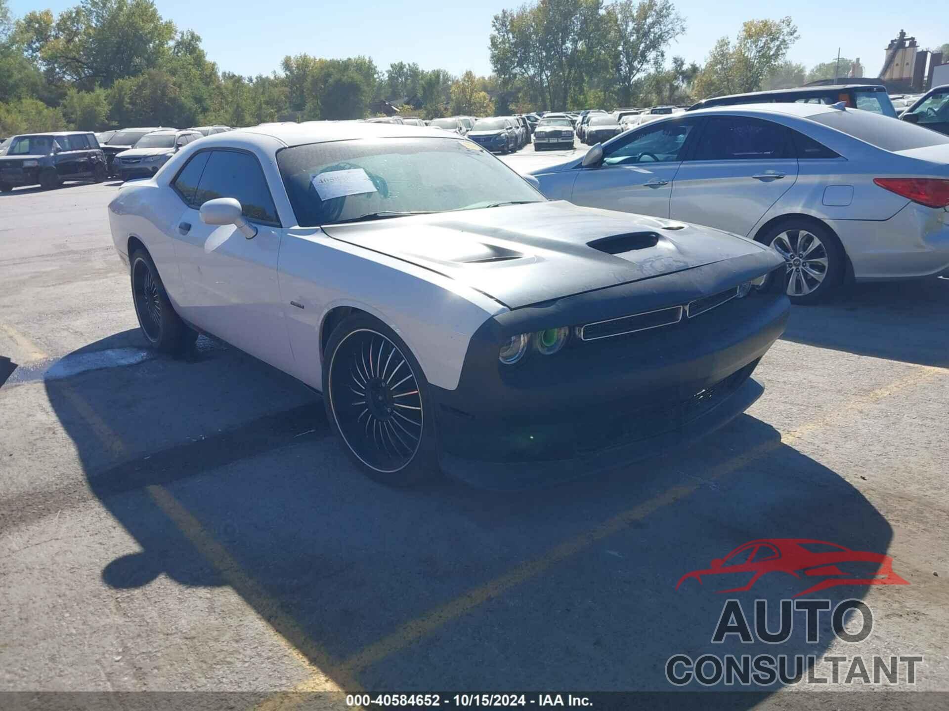 DODGE CHALLENGER 2019 - 2C3CDZBT1KH627936