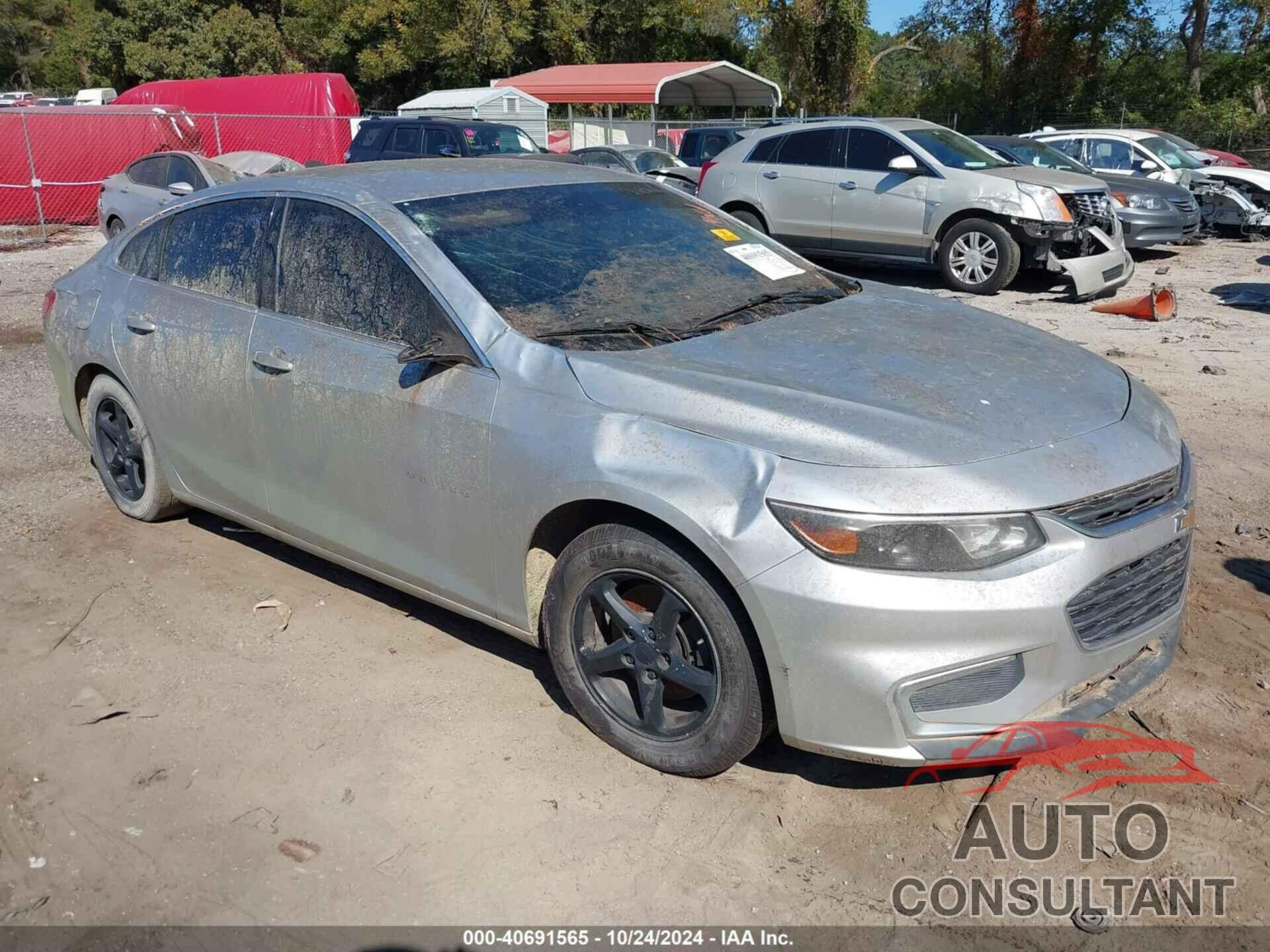 CHEVROLET MALIBU 2017 - 1G1ZB5ST3HF197799