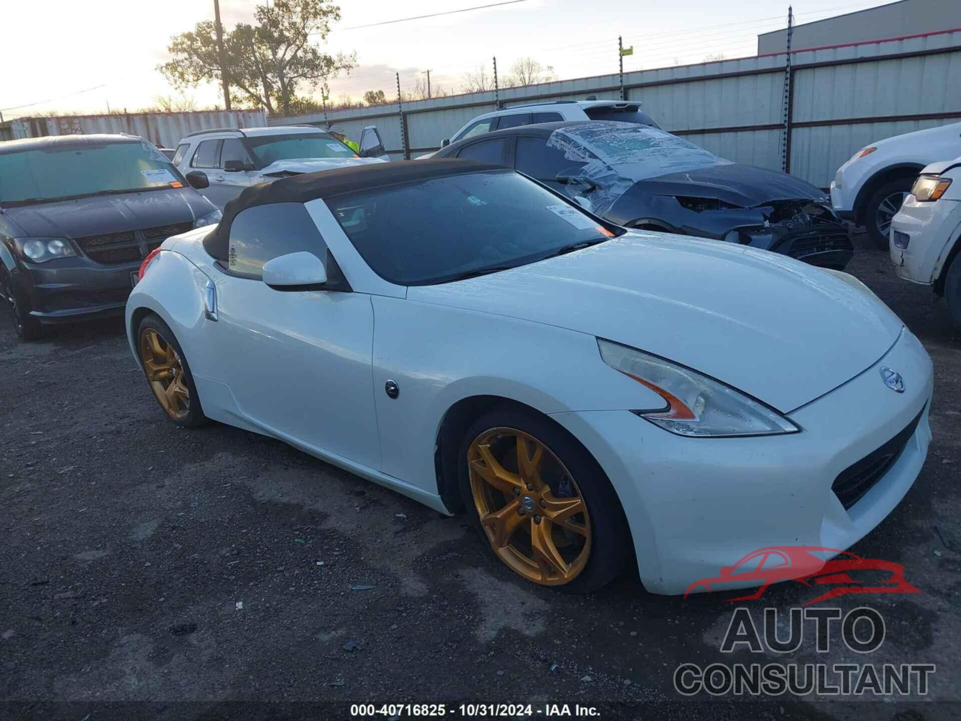 NISSAN 370Z 2010 - JN1AZ4FH5AM301858
