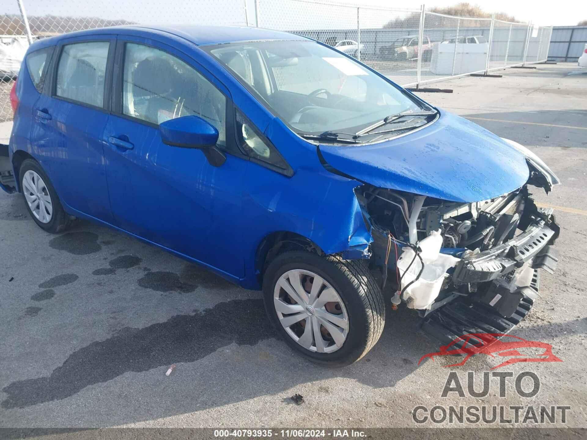 NISSAN VERSA NOTE 2017 - 3N1CE2CP1HL362567
