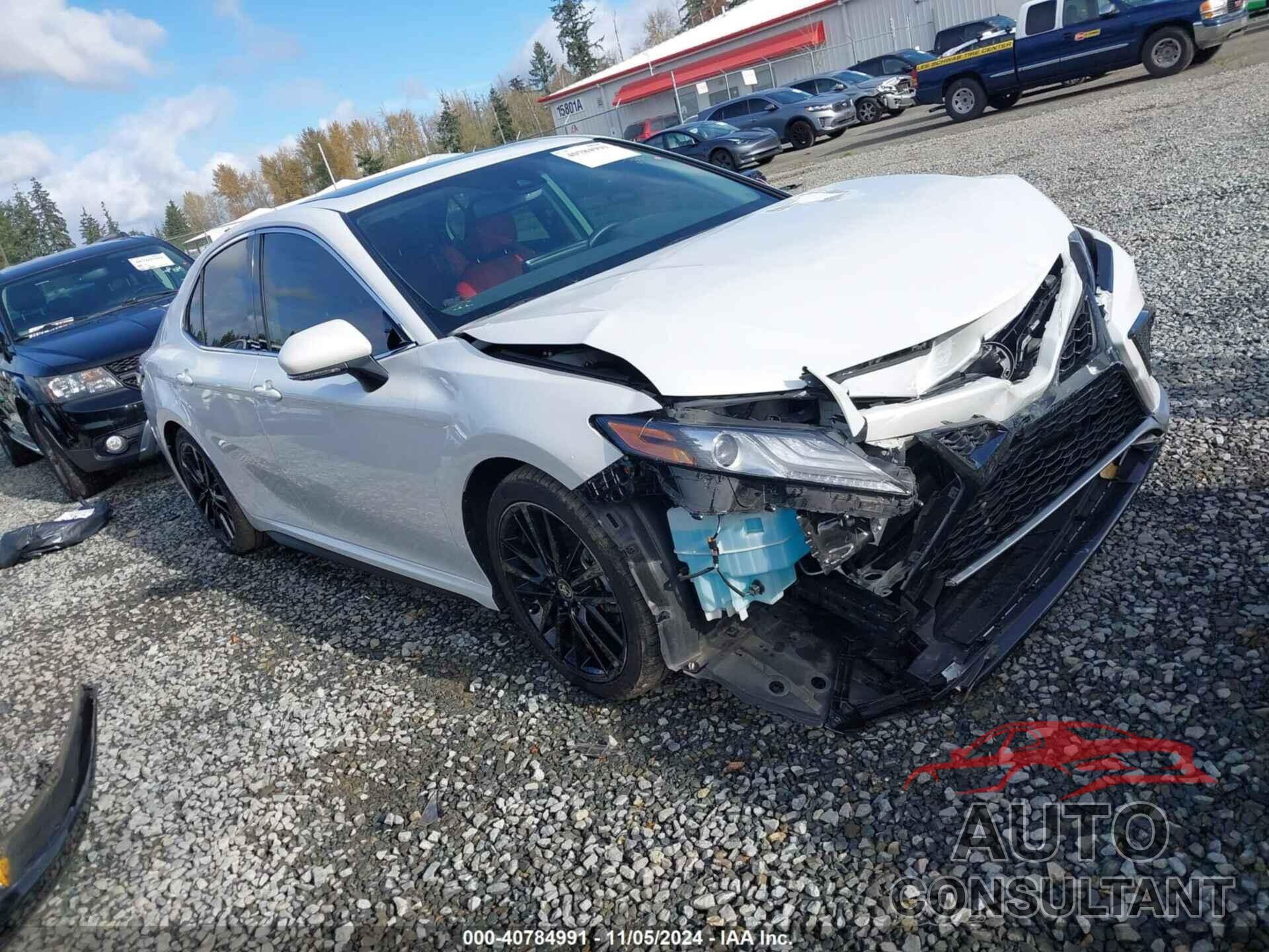 TOYOTA CAMRY 2023 - 4T1K31AKXPU616583