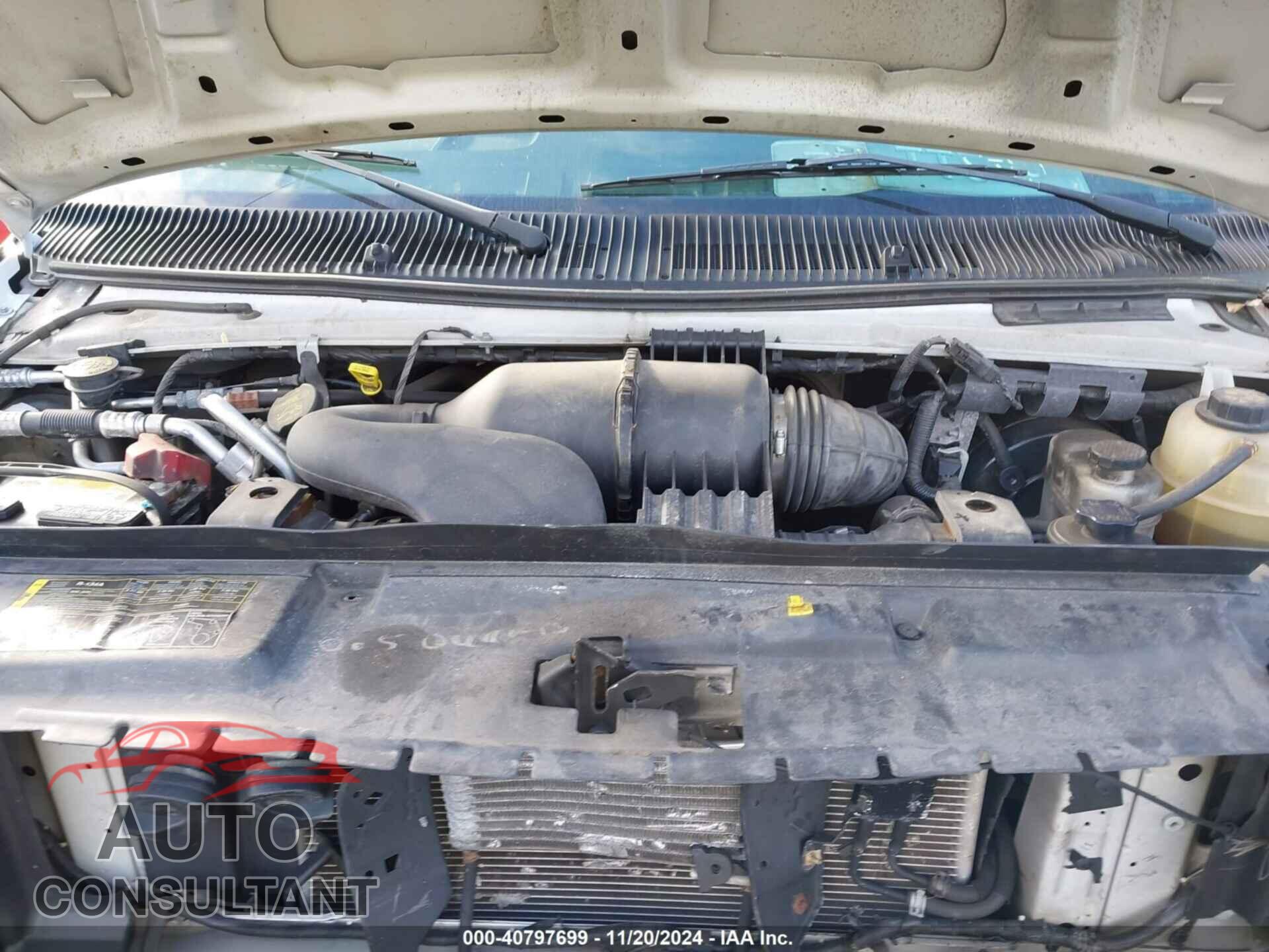 FORD E-150 2011 - 1FTNE1EW3BDB34877