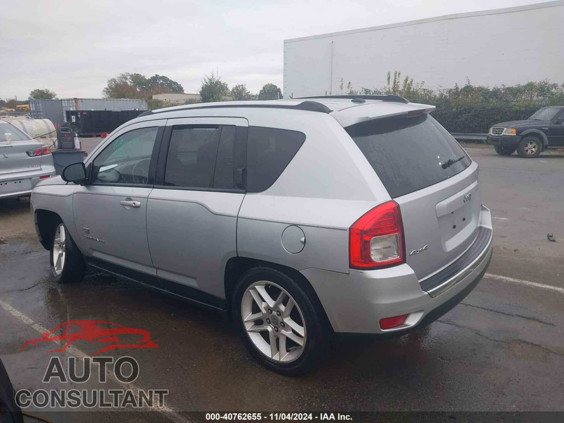 JEEP COMPASS 2011 - 1J4NF5FB1BD201423