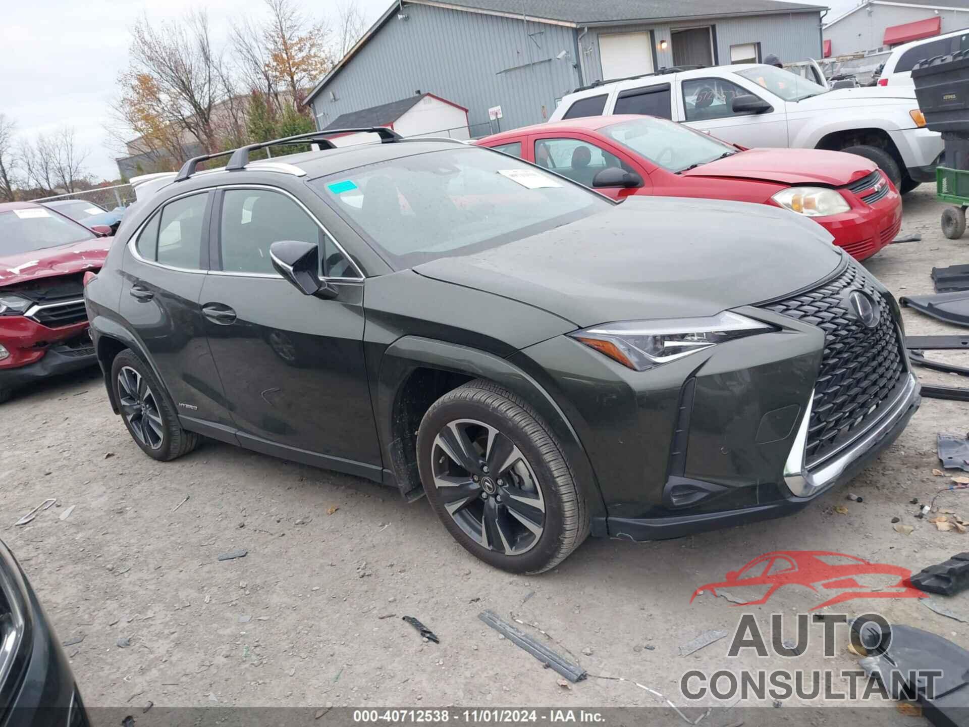 LEXUS UX 250H 2022 - JTHP9JBH5N2062792