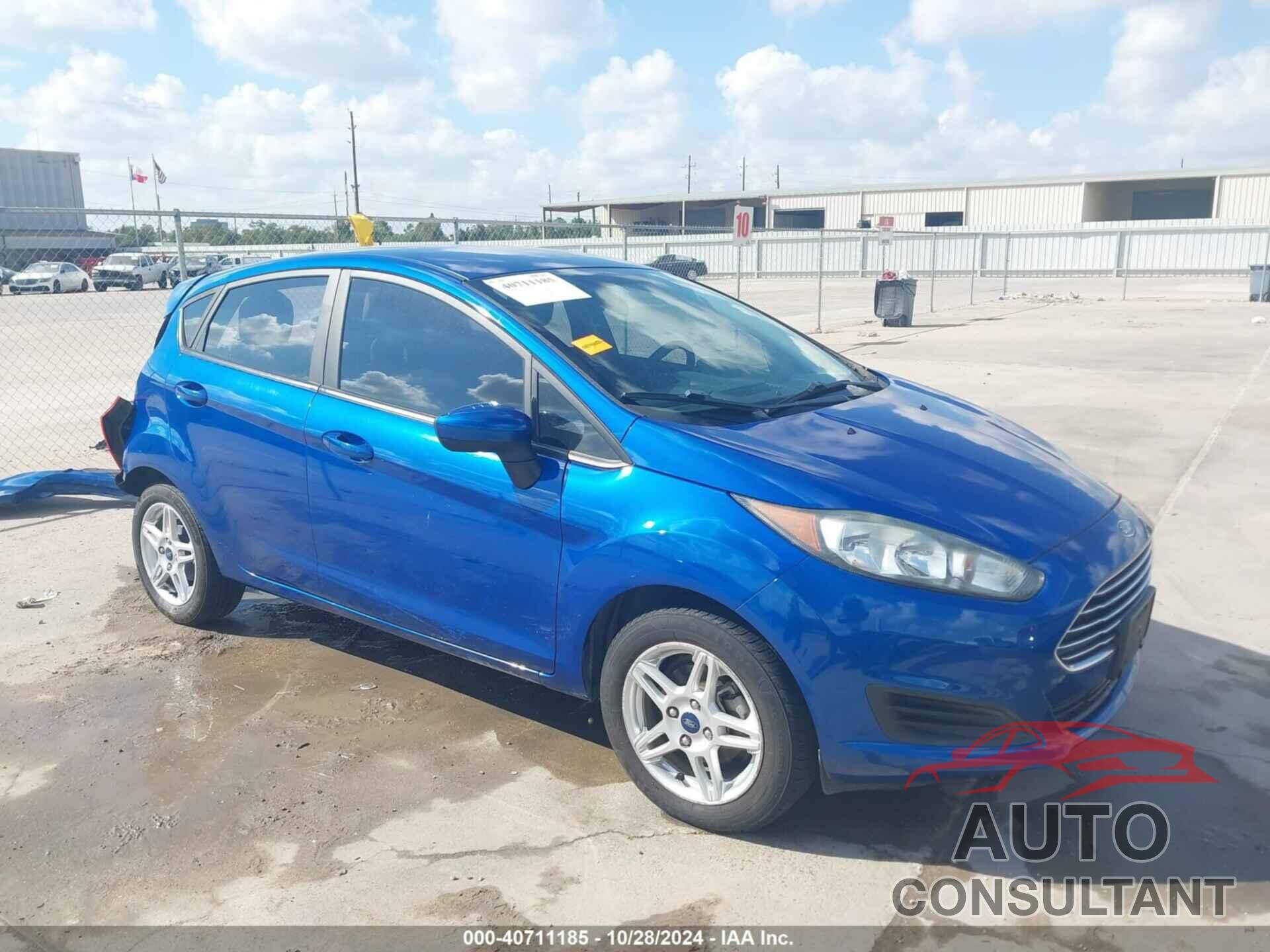 FORD FIESTA 2018 - 3FADP4EJ0JM124666