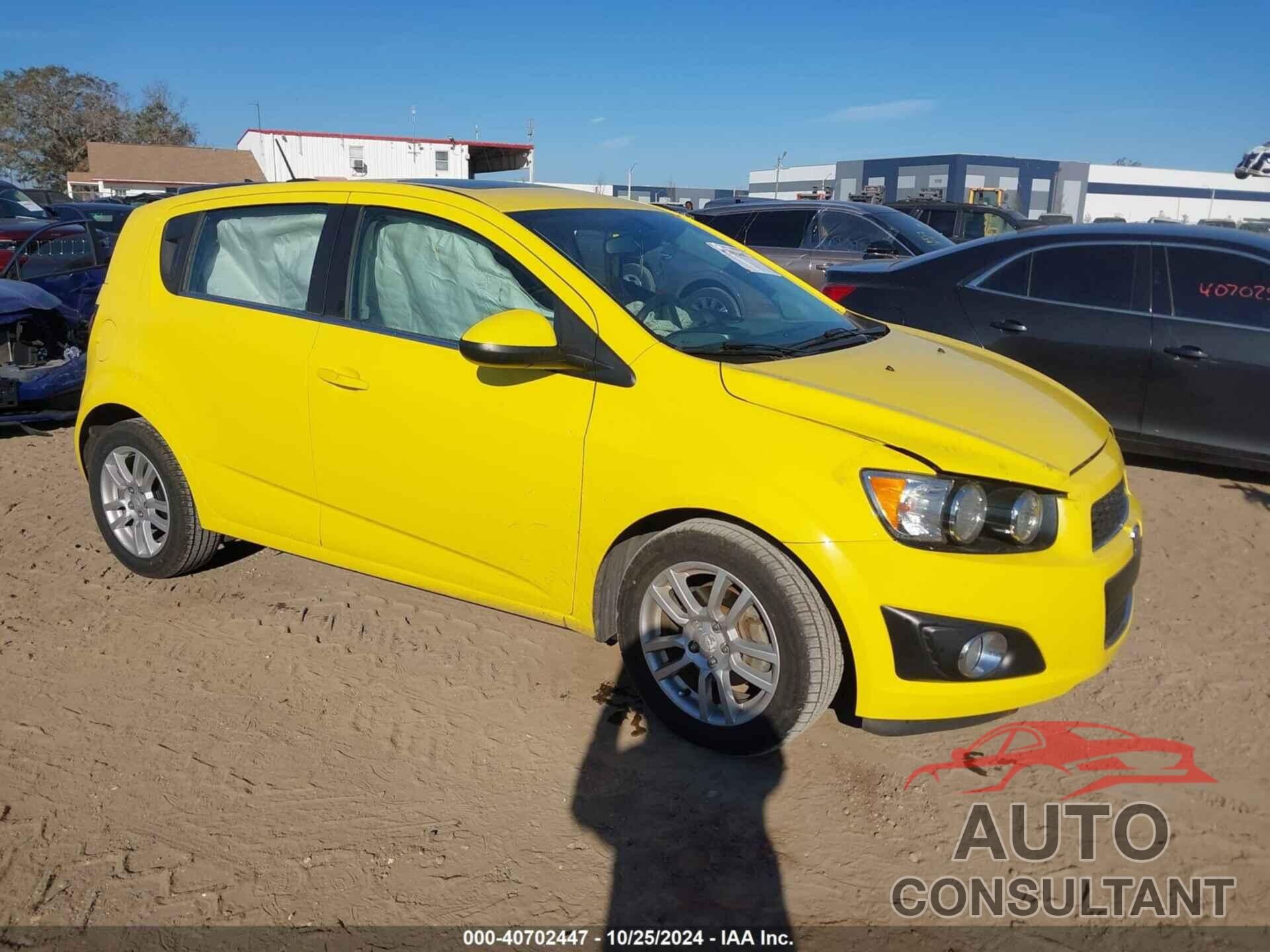 CHEVROLET SONIC 2016 - 1G1JC6SH7G4106135