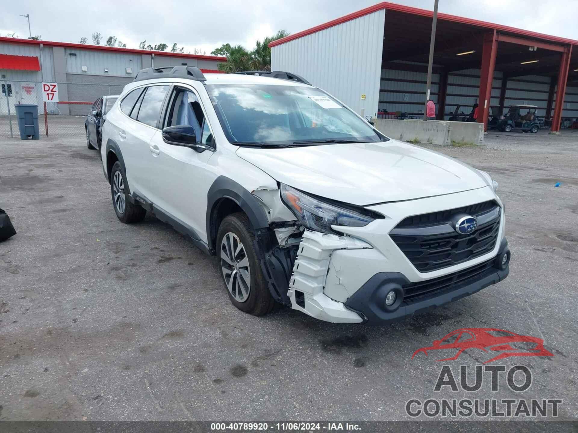 SUBARU OUTBACK 2023 - 4S4BTADC9P3129210