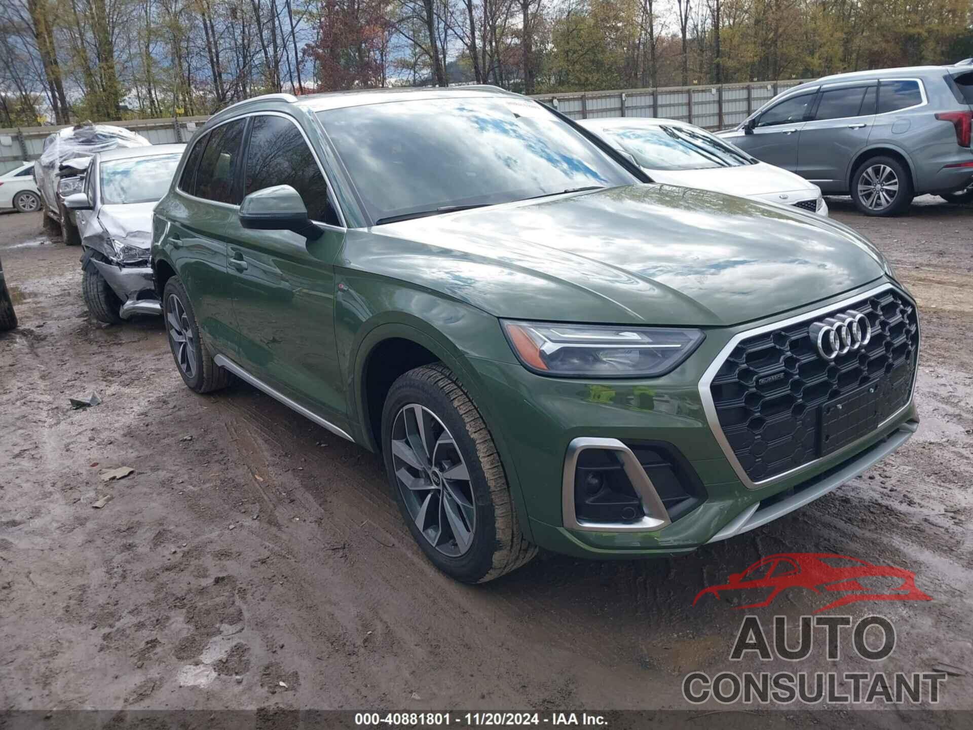 AUDI Q5 2022 - WA1GAAFY5N2030941