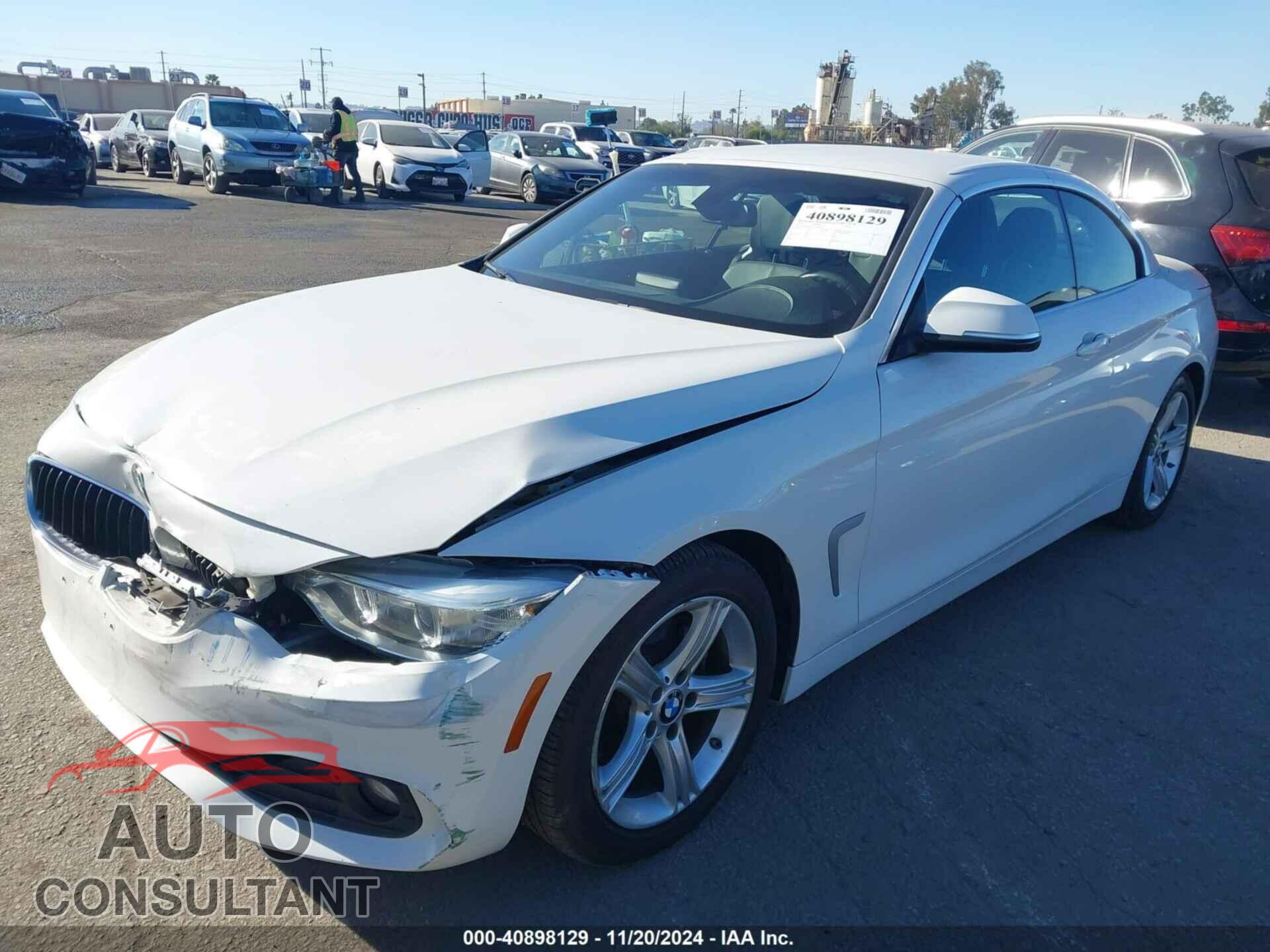 BMW 428I 2015 - WBA3V7C53FP772424