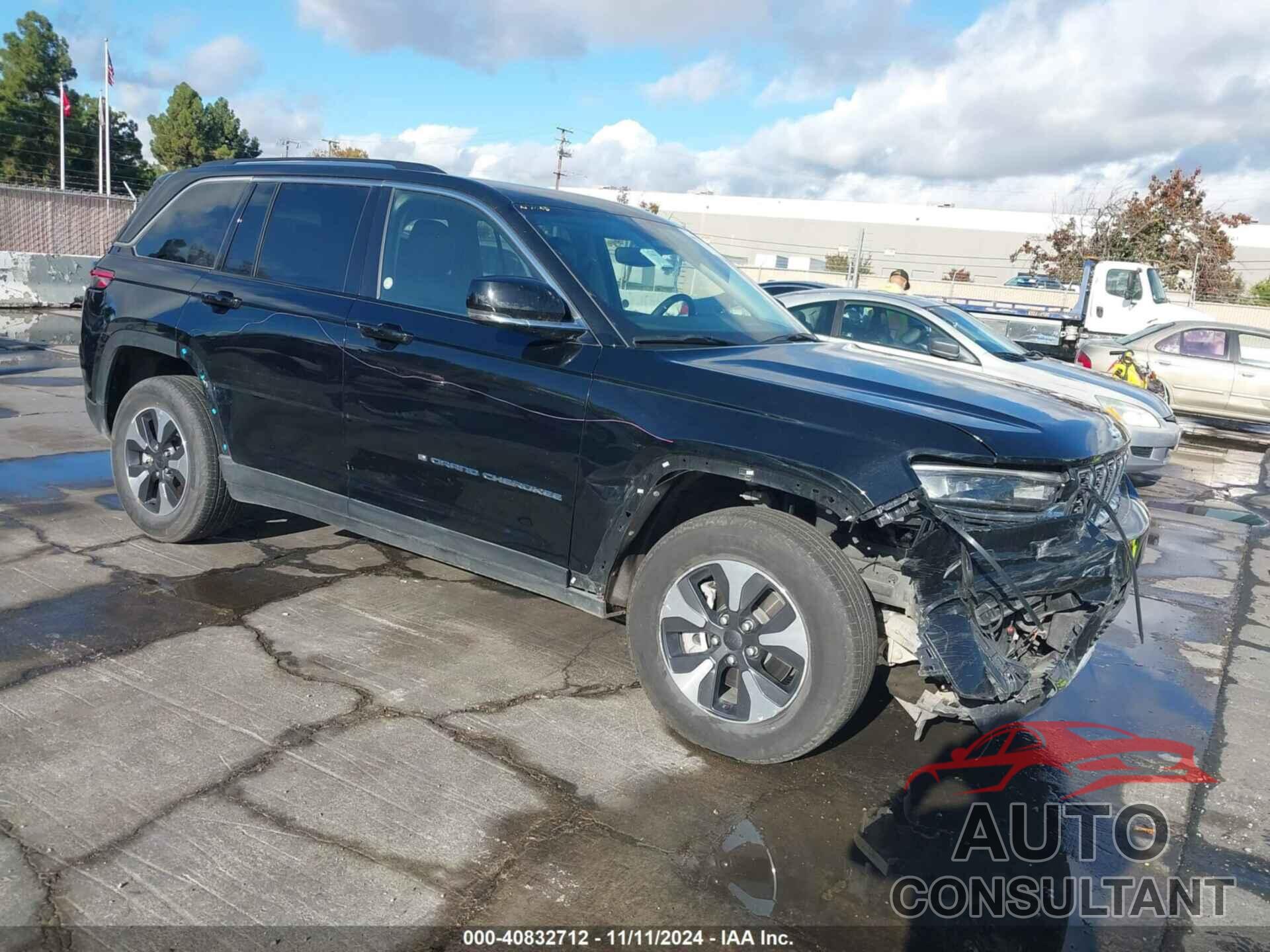 JEEP GRAND CHEROKEE 4XE 2023 - 1C4RJYB60PC623874