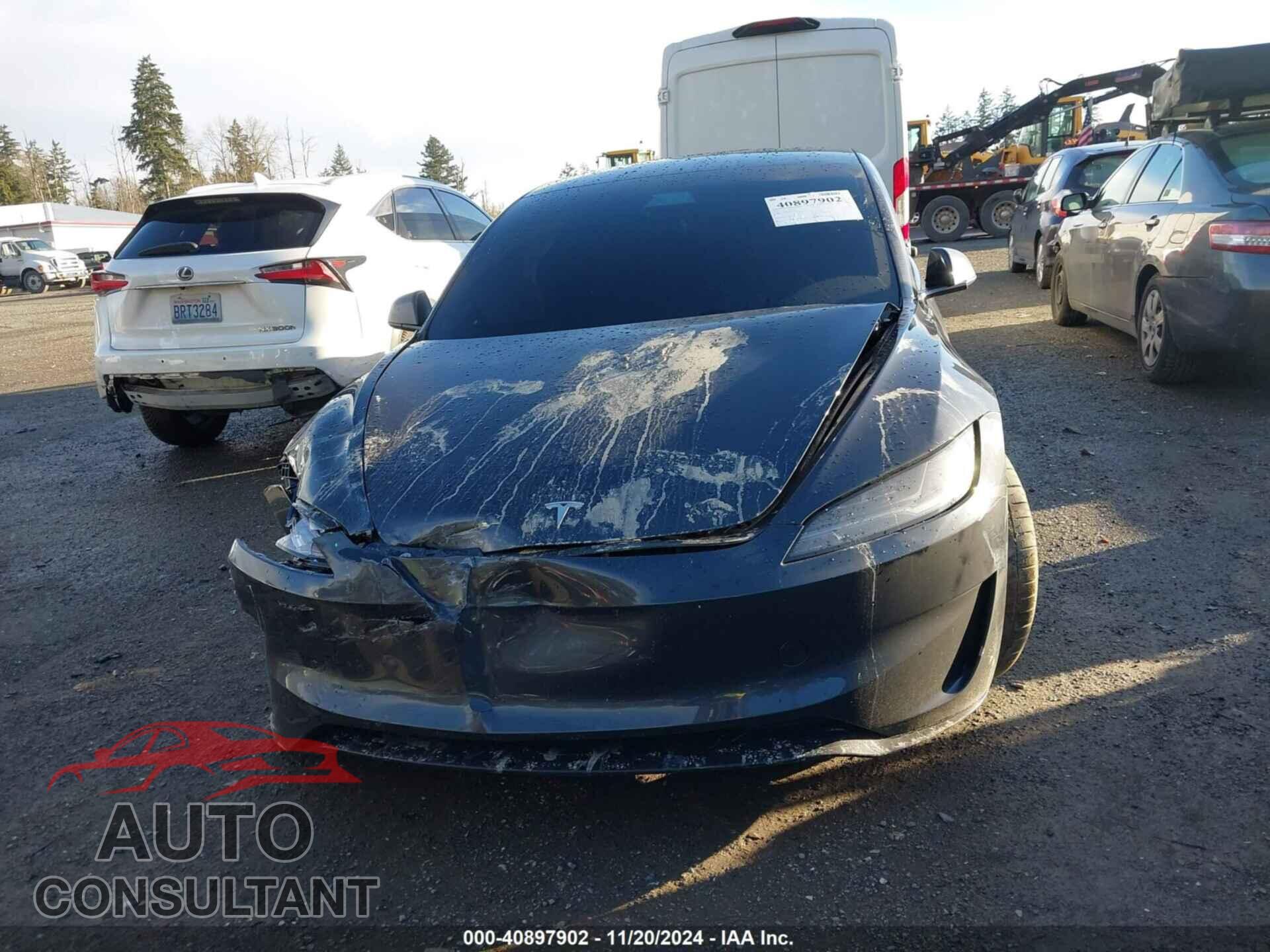 TESLA MODEL 3 2024 - 5YJ3E1ET2RF796238