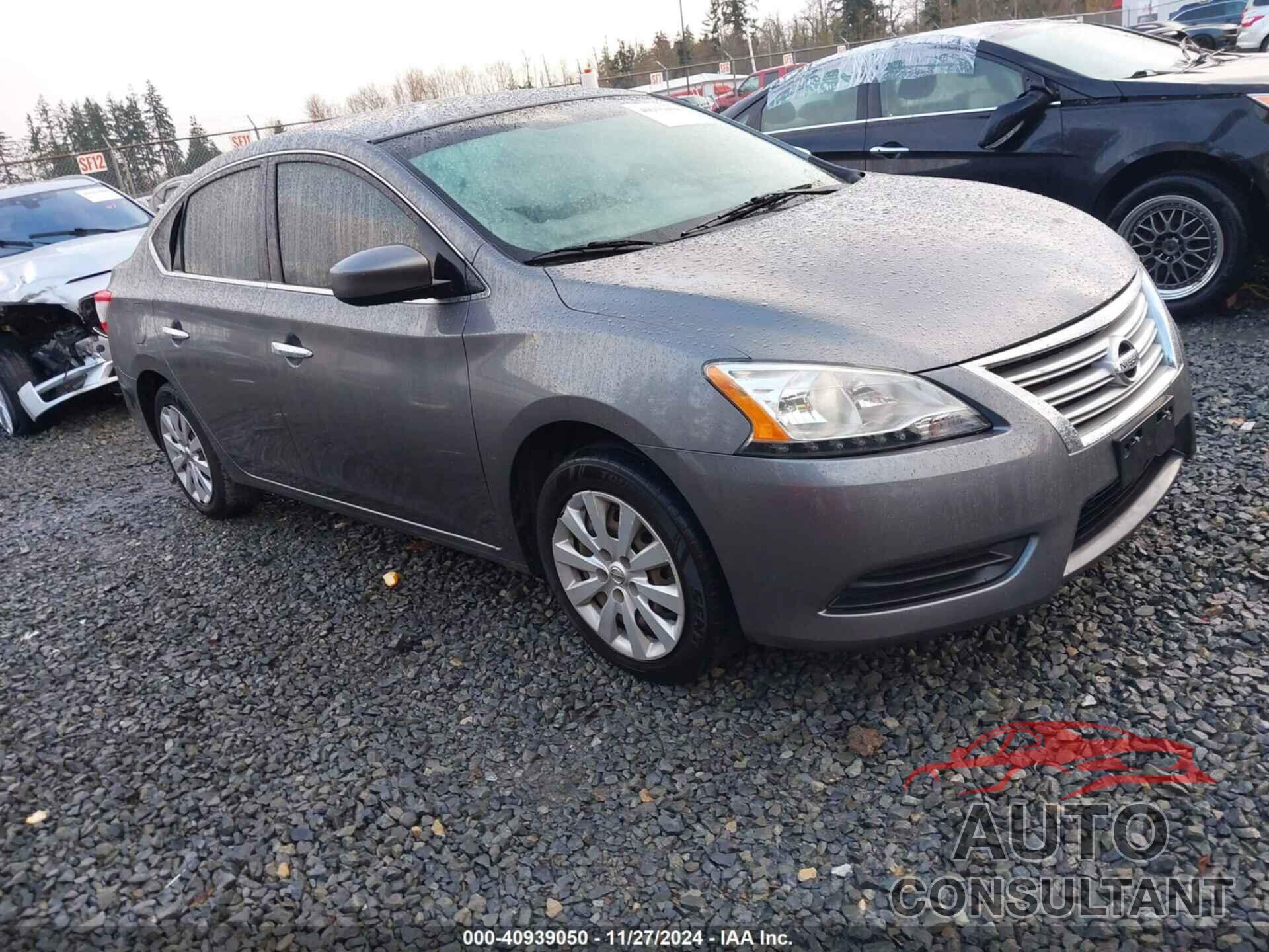 NISSAN SENTRA 2015 - 3N1AB7AP2FY335040