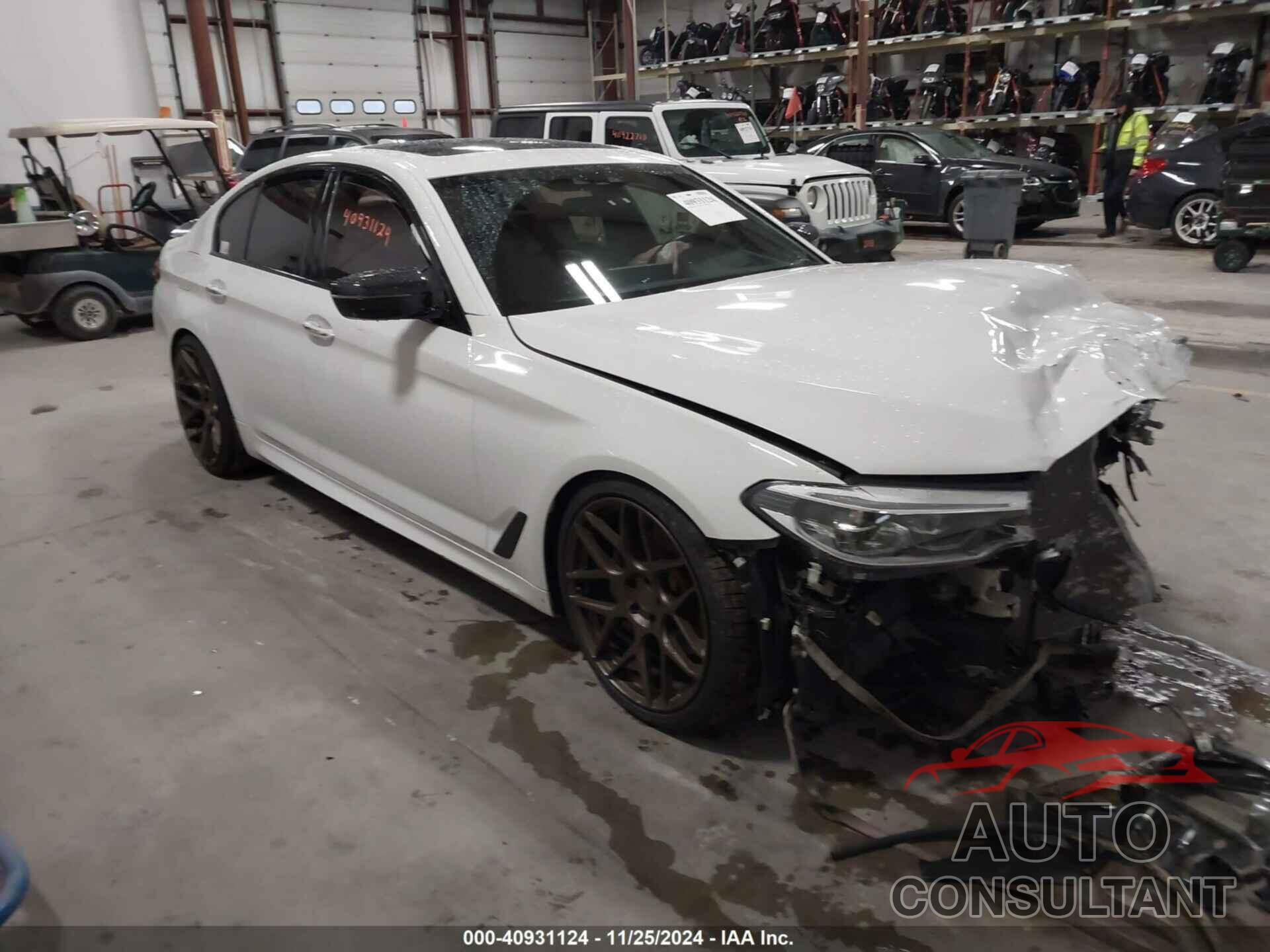 BMW 540I 2017 - WBAJE7C32HG888075