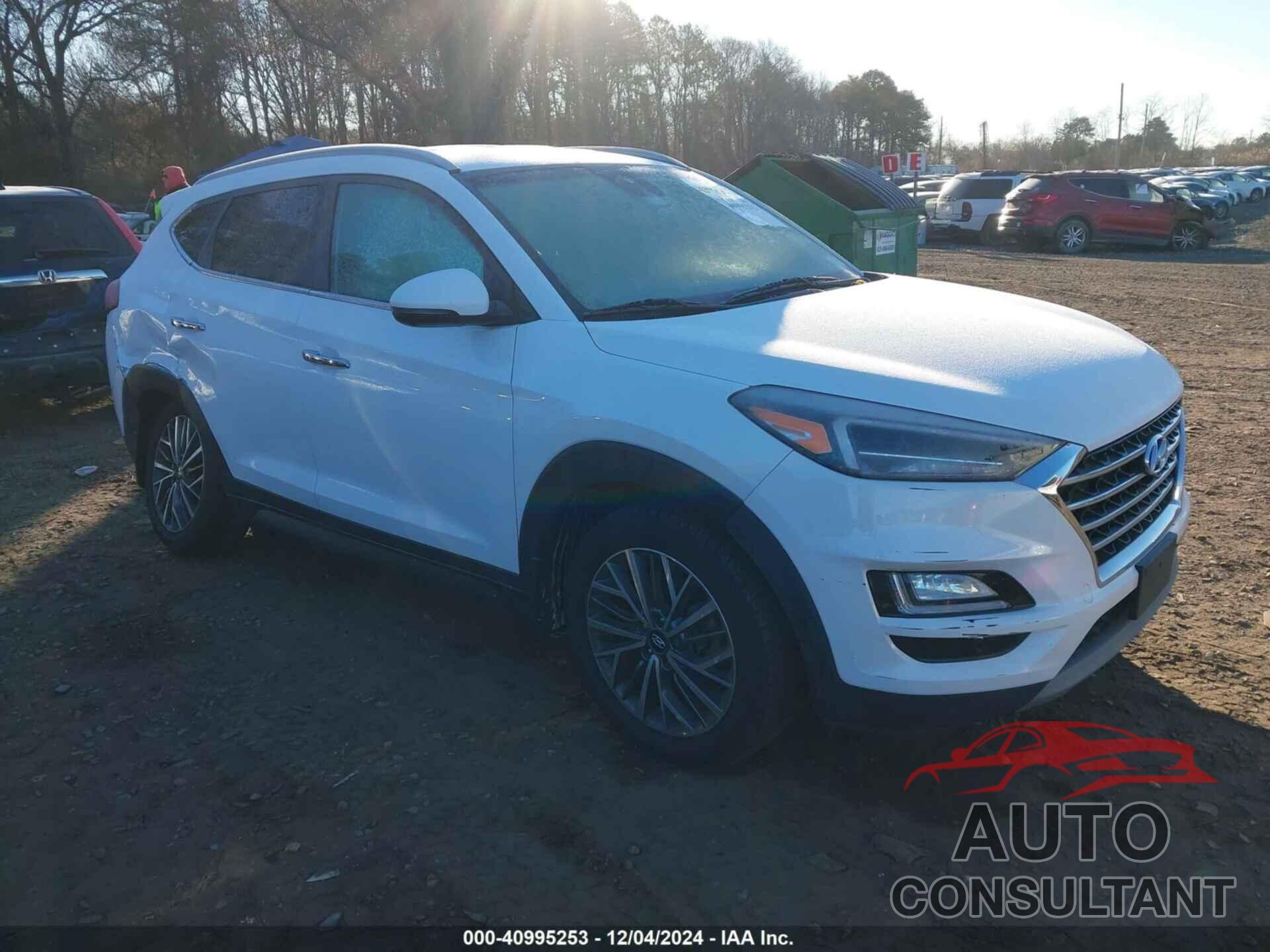 HYUNDAI TUCSON 2020 - KM8J3CAL6LU234142