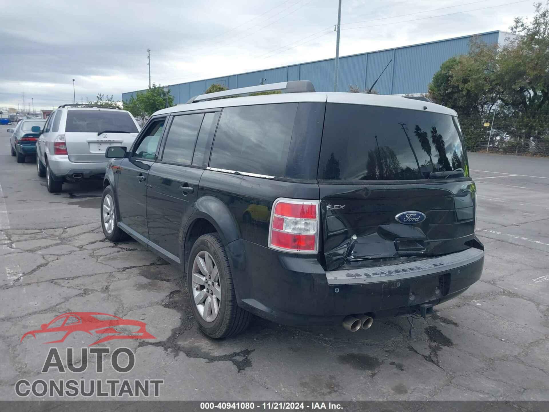 FORD FLEX 2009 - 2FMDK51C49BA51249