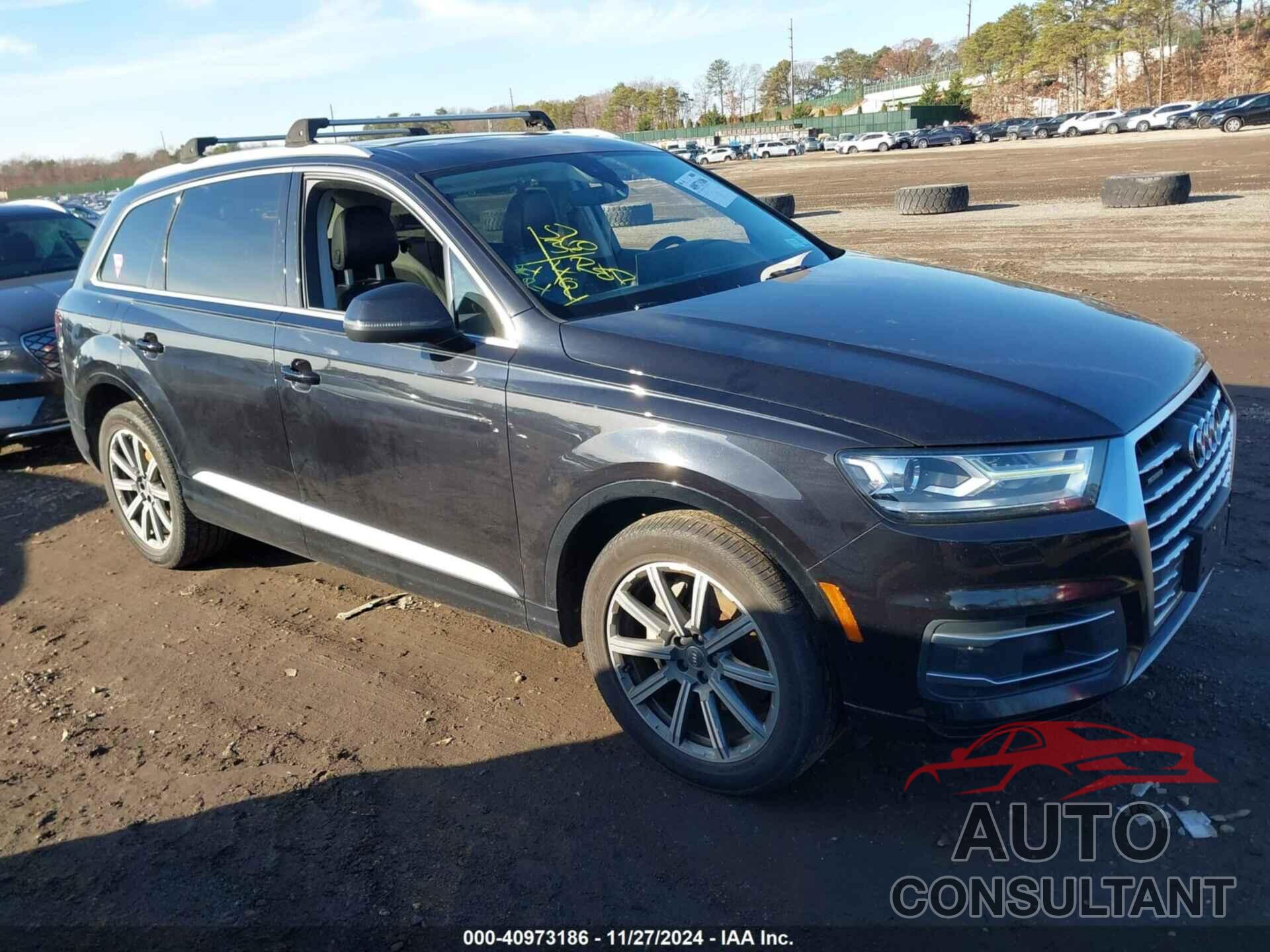 AUDI Q7 2018 - WA1LAAF78JD037810