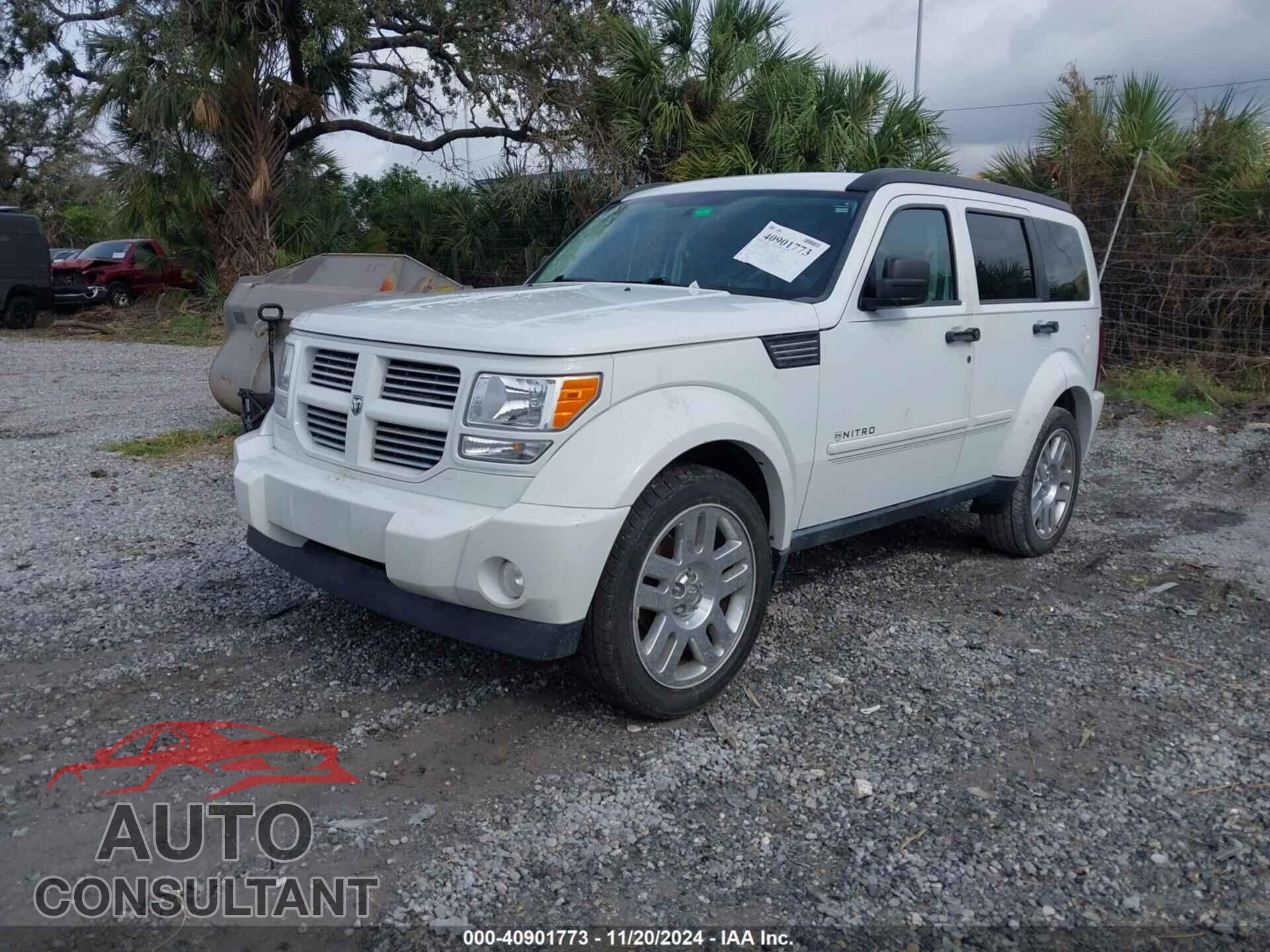 DODGE NITRO 2011 - 1D4PT4GK8BW602877