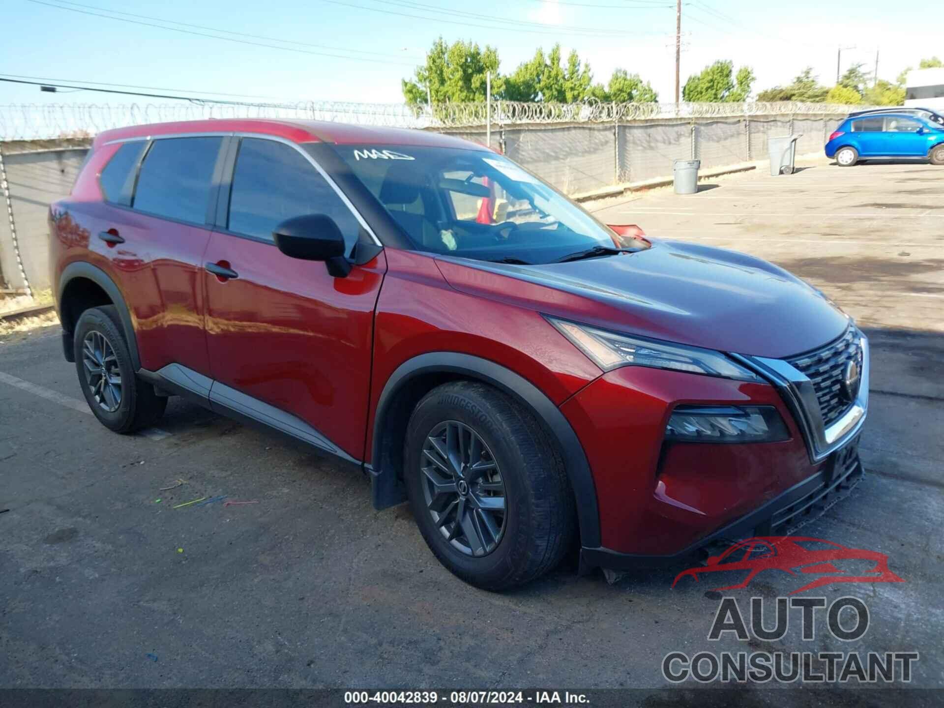 NISSAN ROGUE 2021 - 5N1AT3AA4MC832848