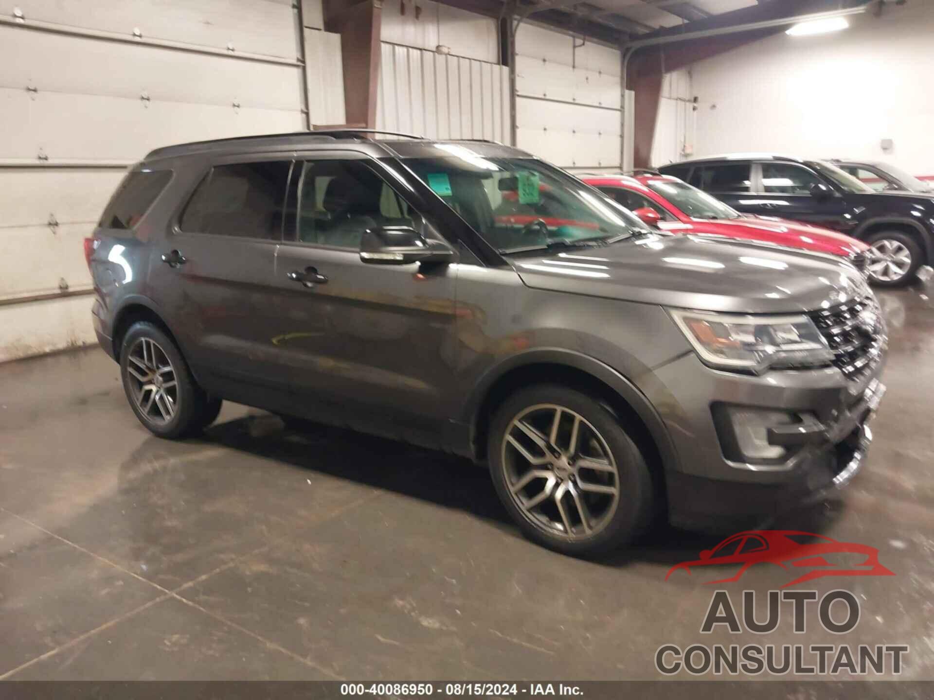 FORD EXPLORER 2016 - 1FM5K8GT9GGB11741