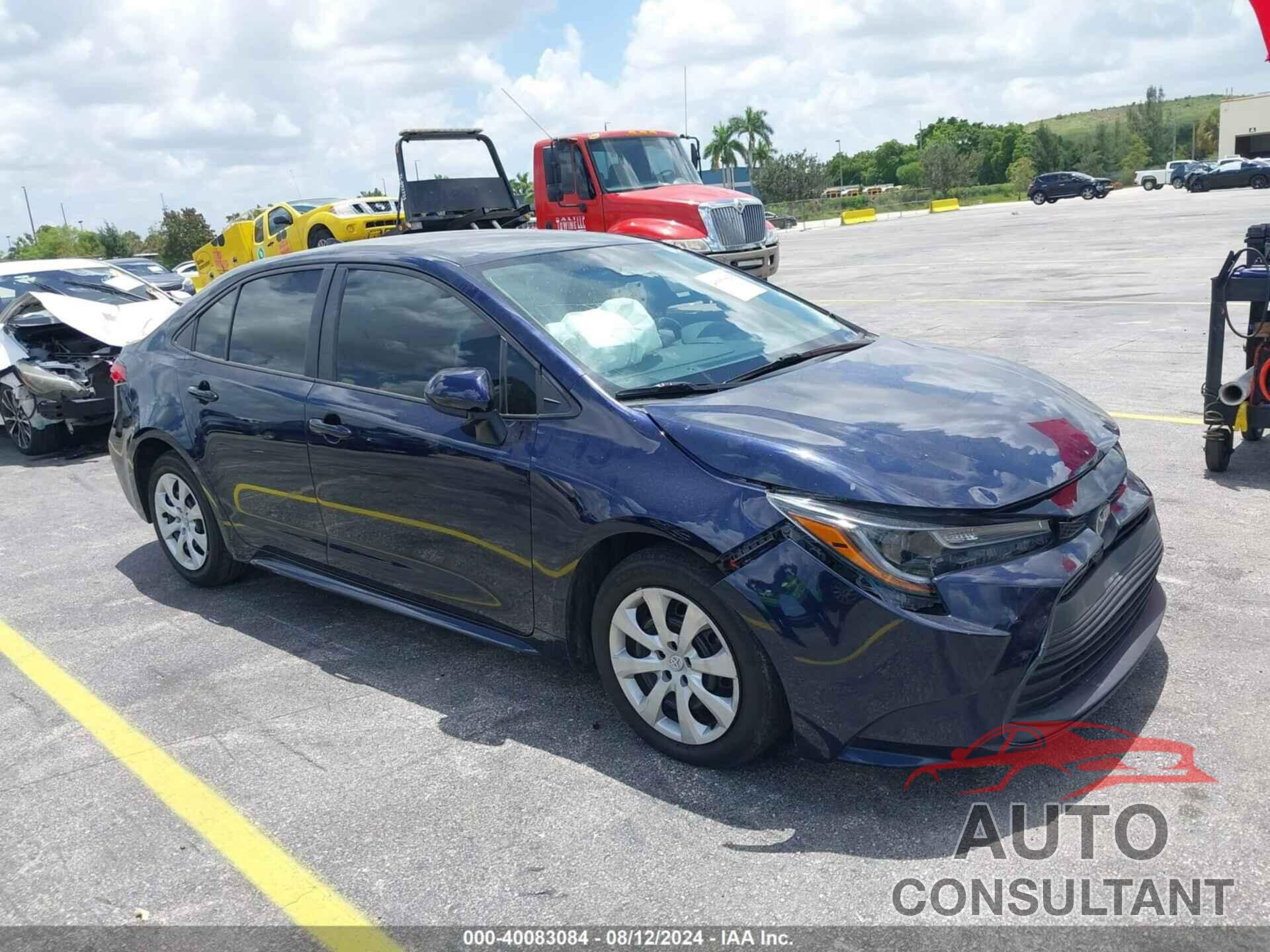 TOYOTA COROLLA 2024 - 5YFB4MDEXRP111863