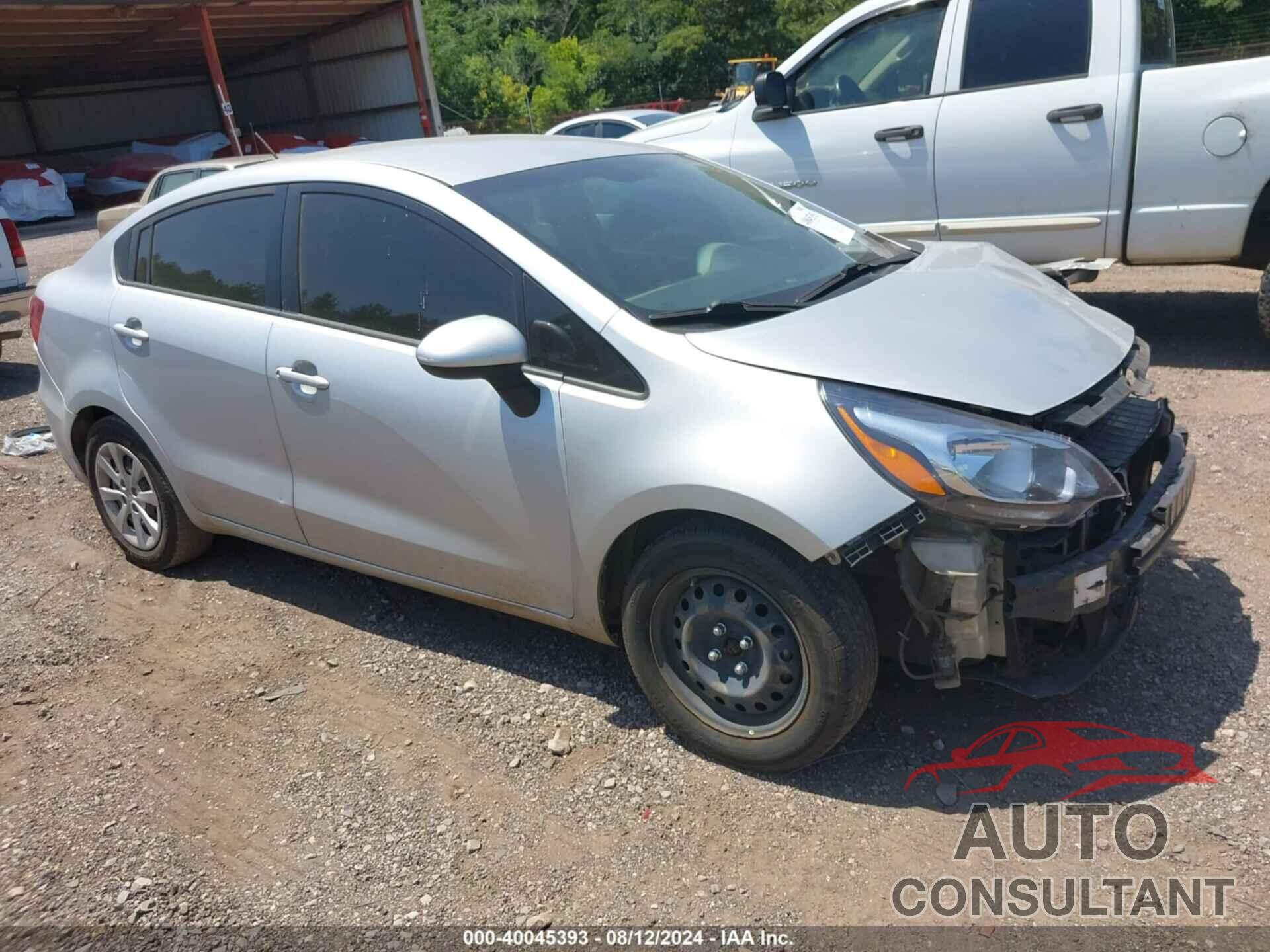 KIA RIO 2016 - KNADM4A36G6660313