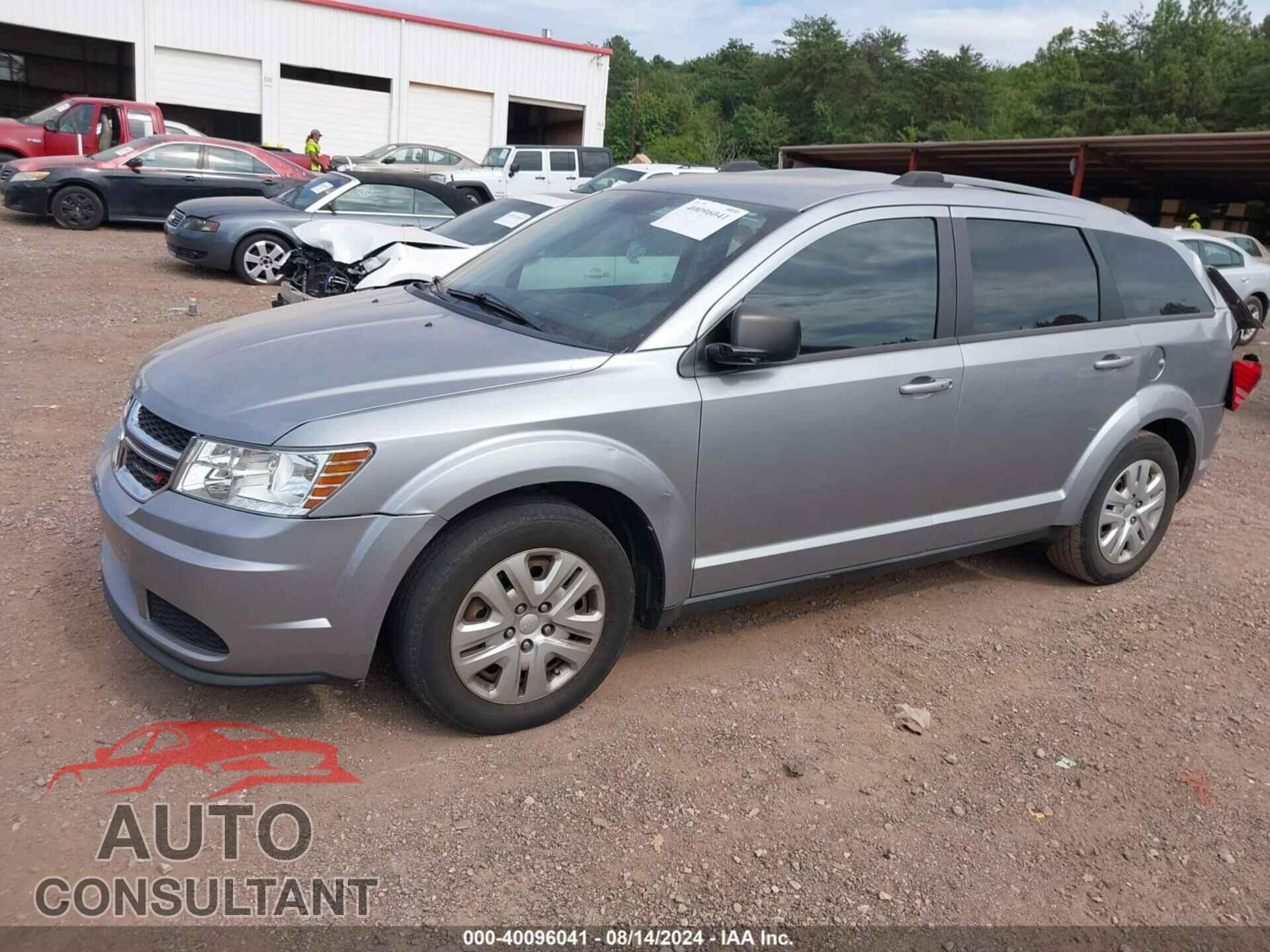 DODGE JOURNEY 2017 - 3C4PDCAB0HT706968
