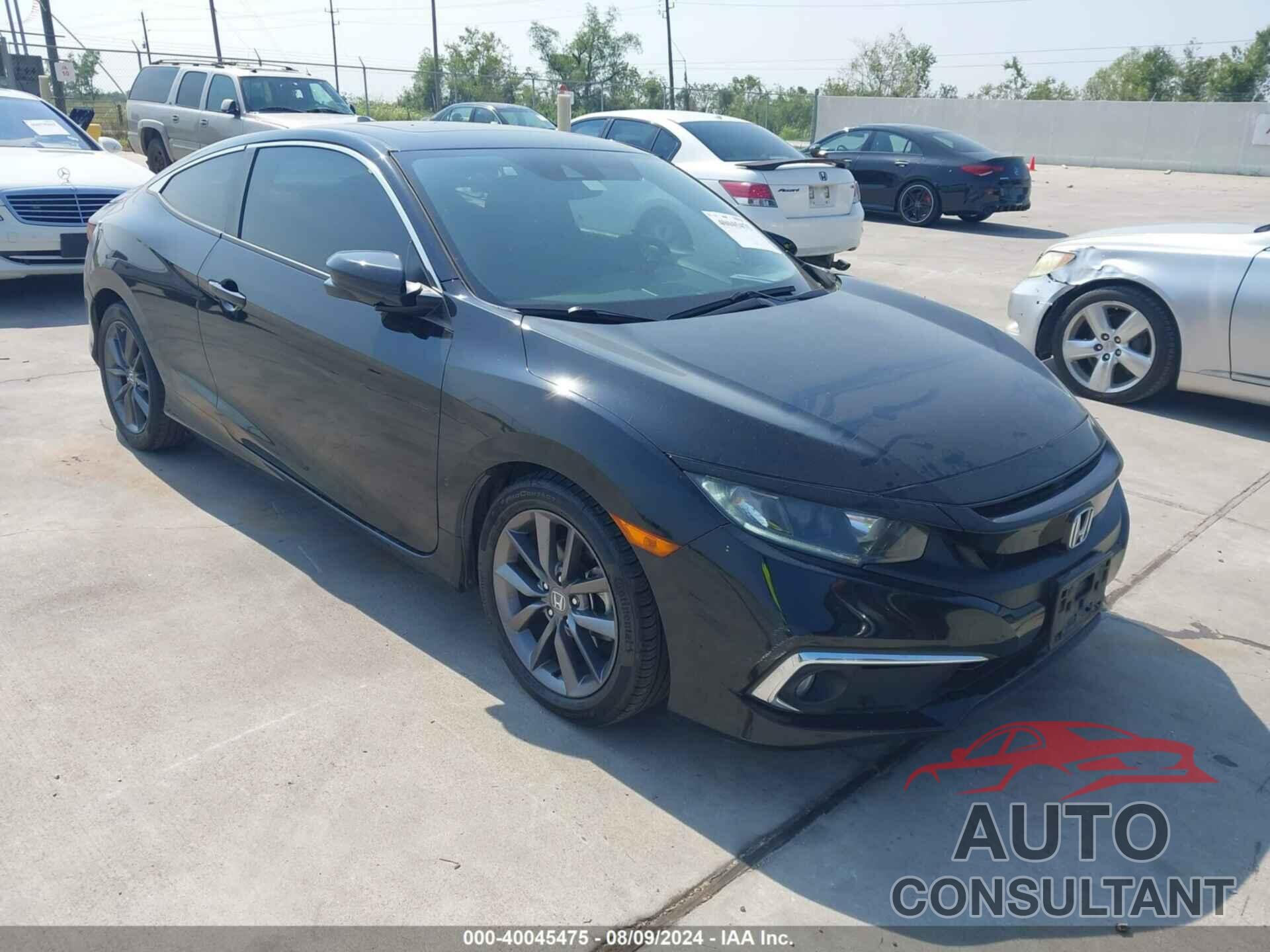 HONDA CIVIC 2019 - 2HGFC3B3XKH352898