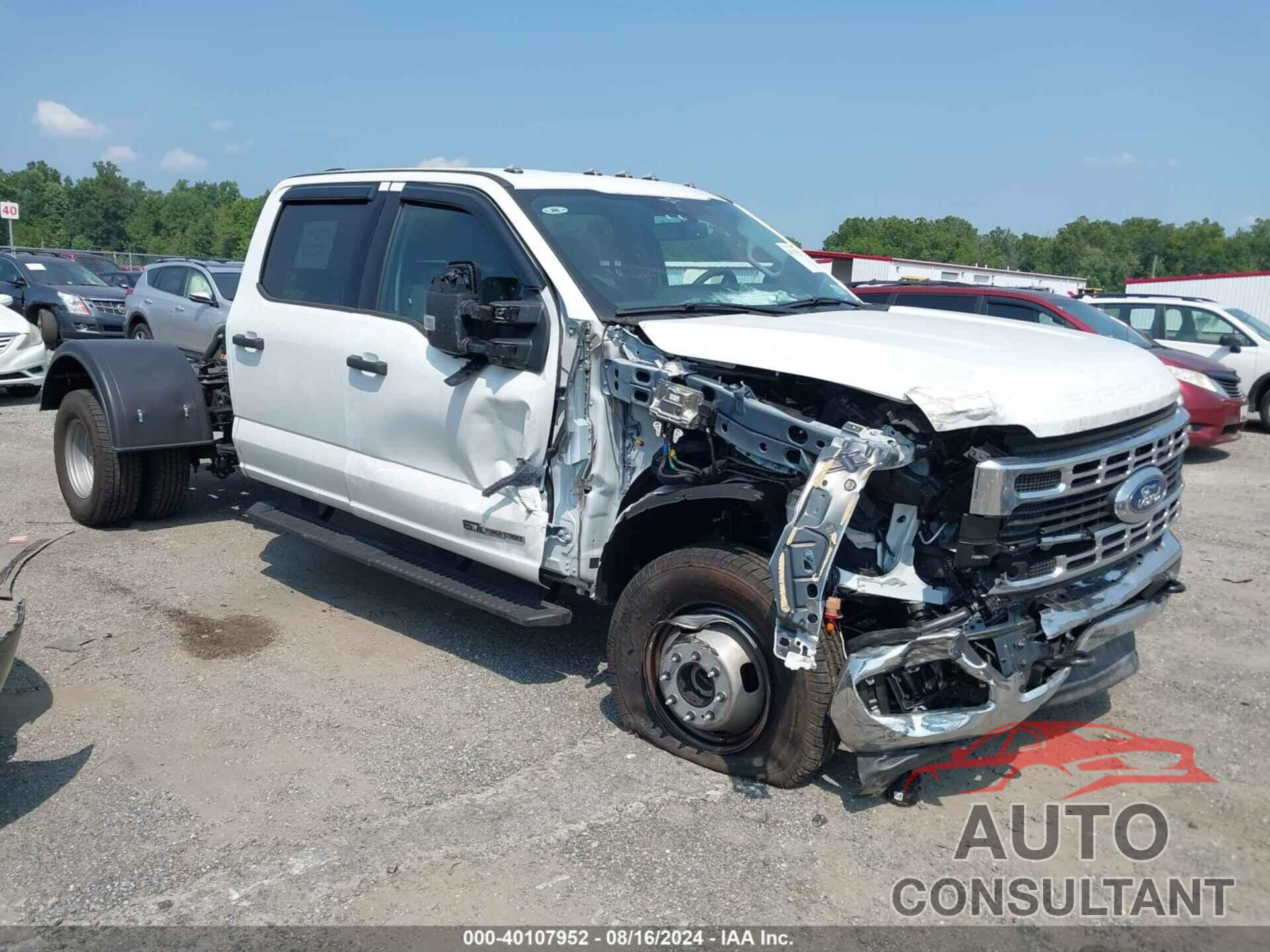 FORD F-350 2023 - 1FT8W3DT8PEE06242