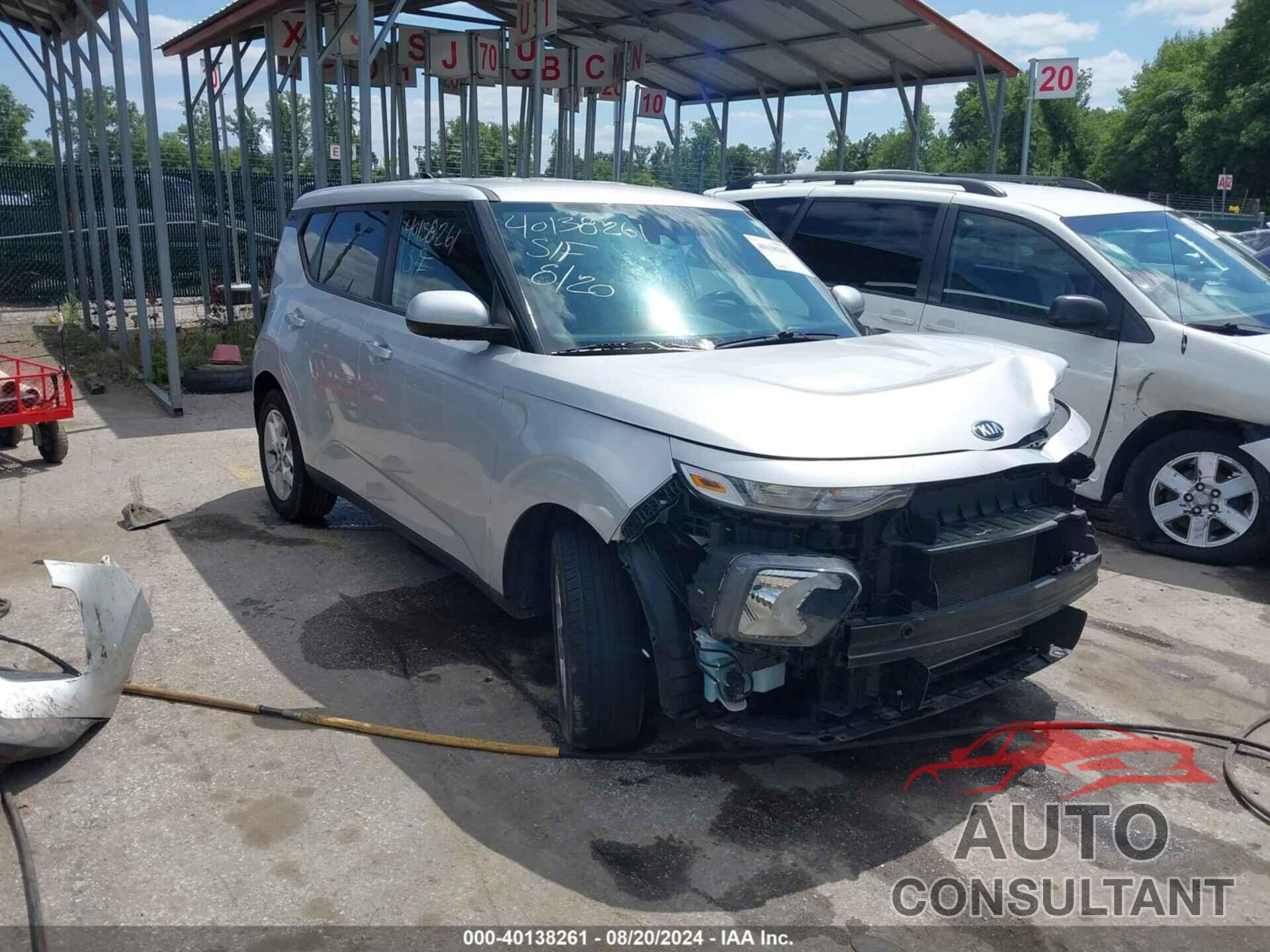 KIA SOUL 2021 - KNDJ23AU4M7751553