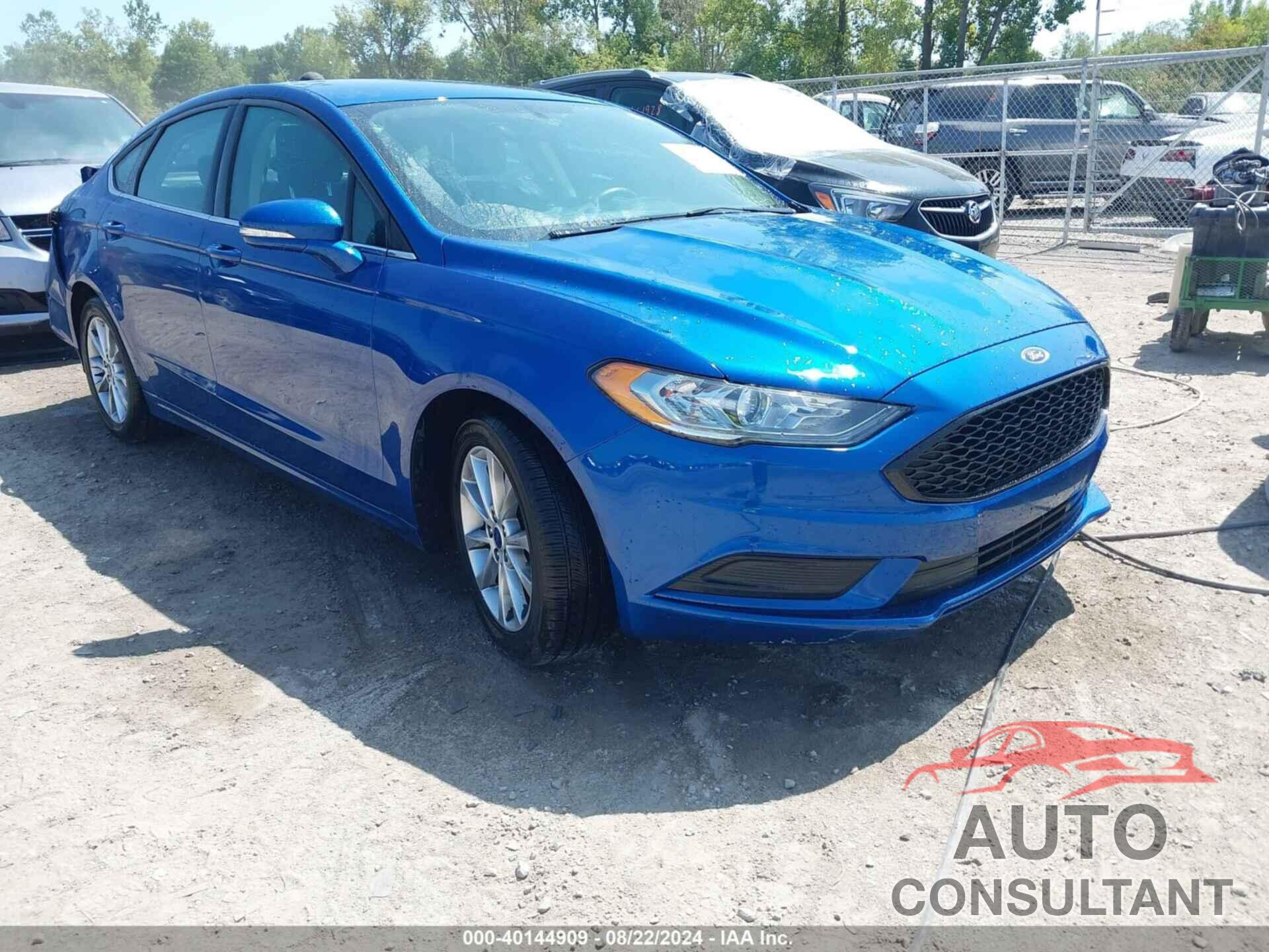 FORD FUSION 2017 - 3FA6P0HD8HR129067