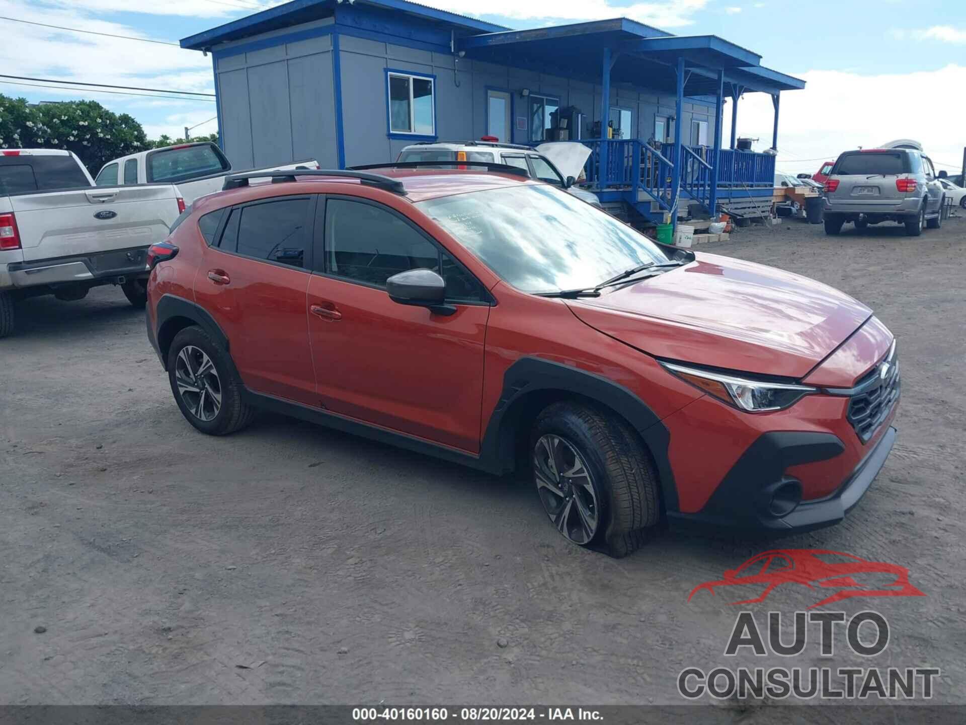 SUBARU CROSSTREK 2024 - JF2GUADC4RH330771