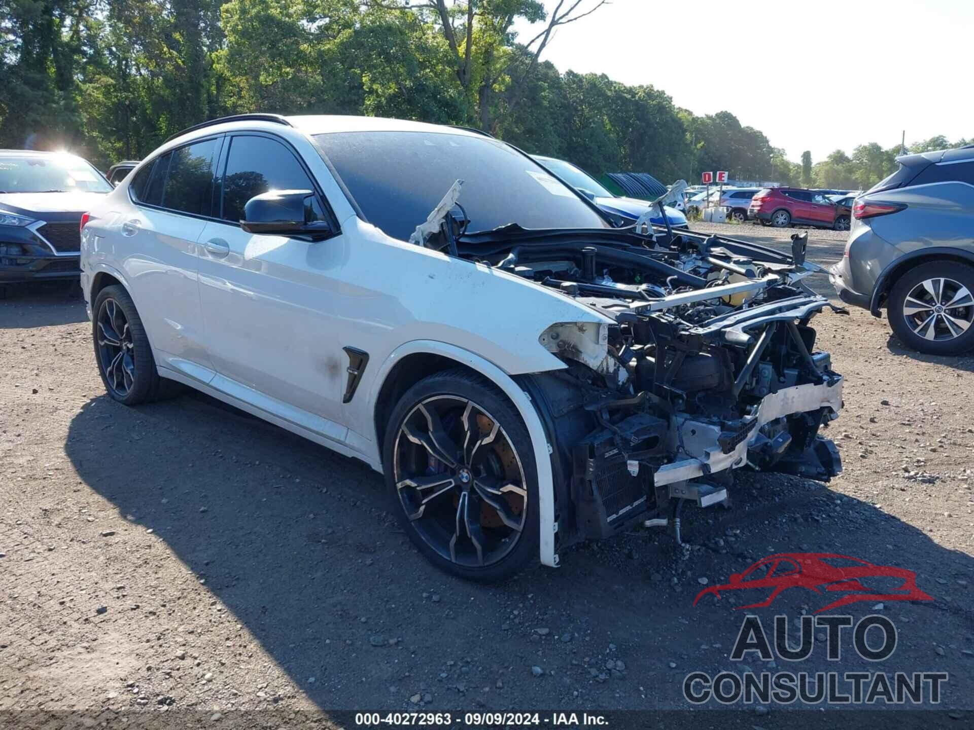 BMW X4 M 2020 - 5YMUJ0C0XL9C30469