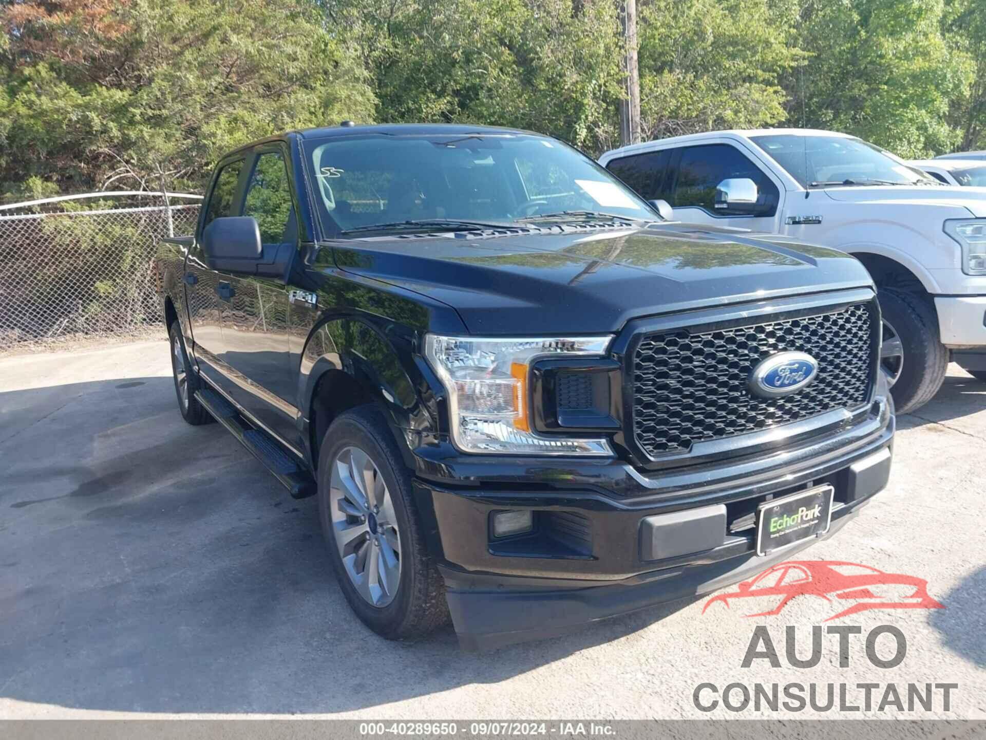 FORD F-150 2018 - 1FTEW1CP5JKD67484