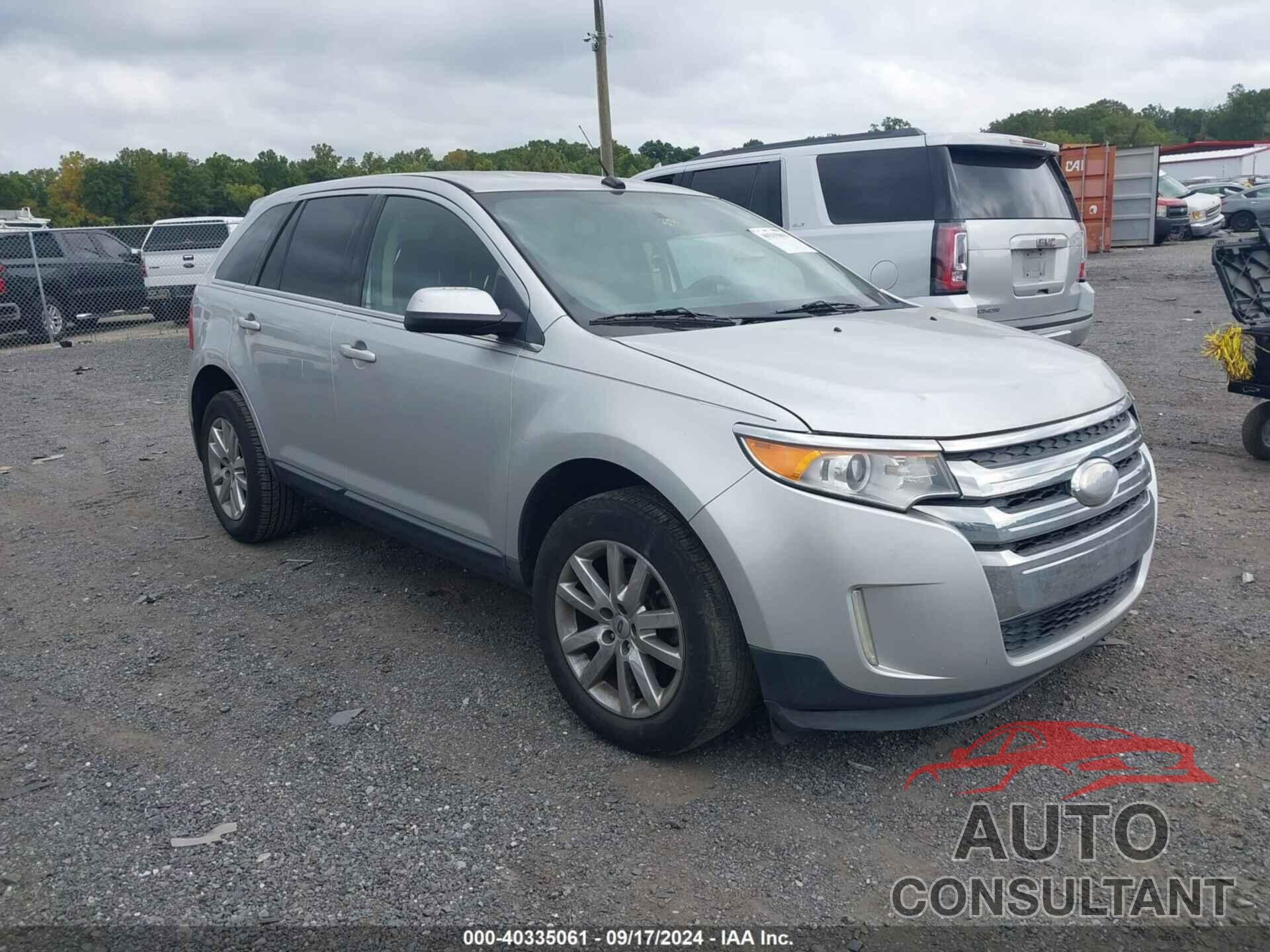 FORD EDGE 2013 - 2FMDK3KC1DBC34958