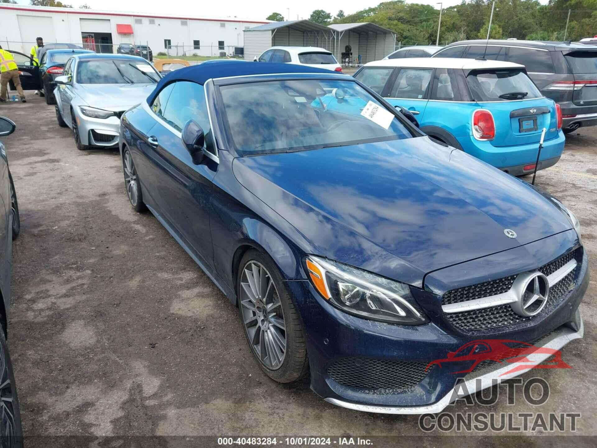 MERCEDES-BENZ C 300 2018 - WDDWK4JB9JF713740