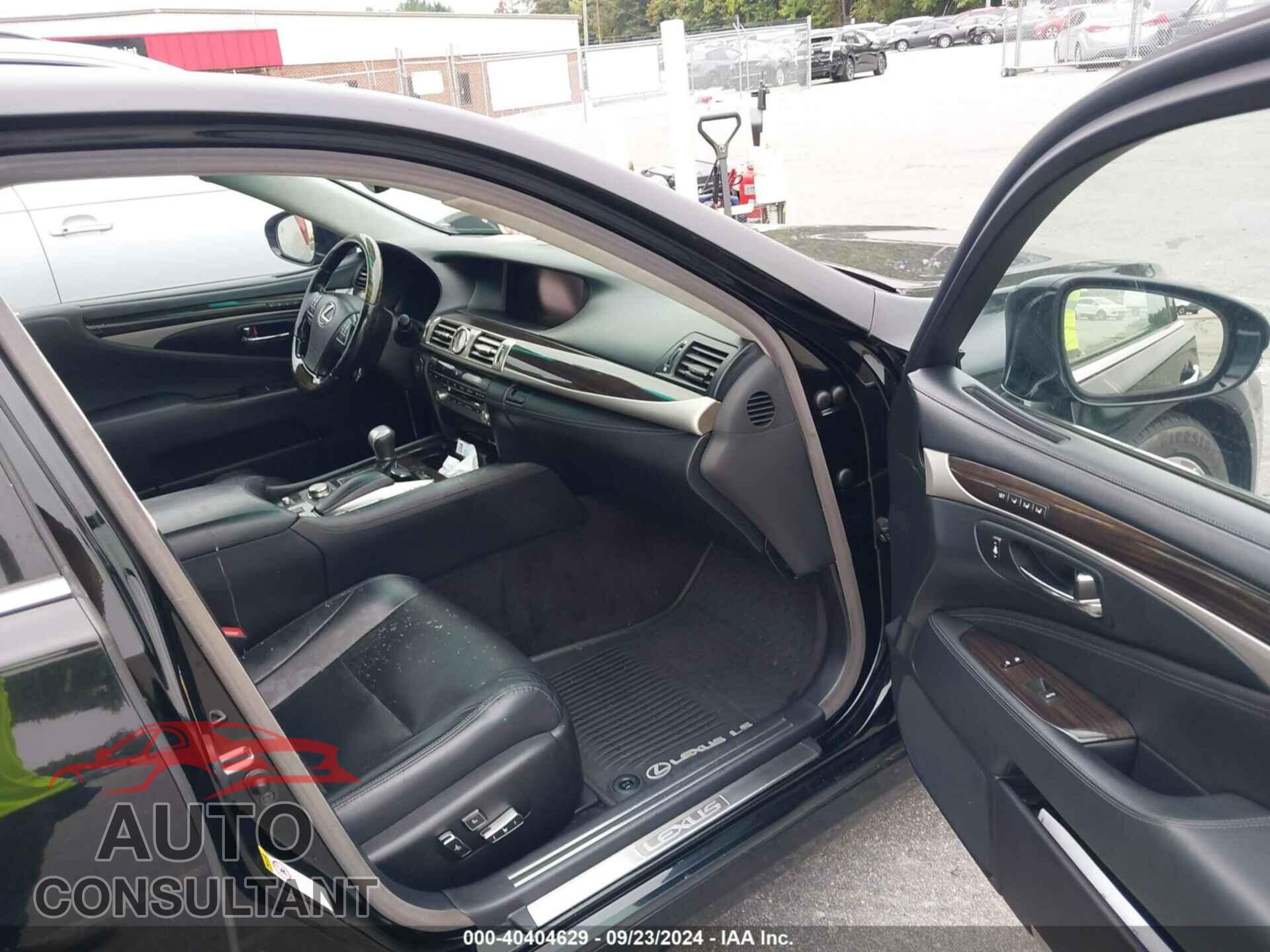LEXUS LS 460 2013 - JTHCL5EF2D5017937