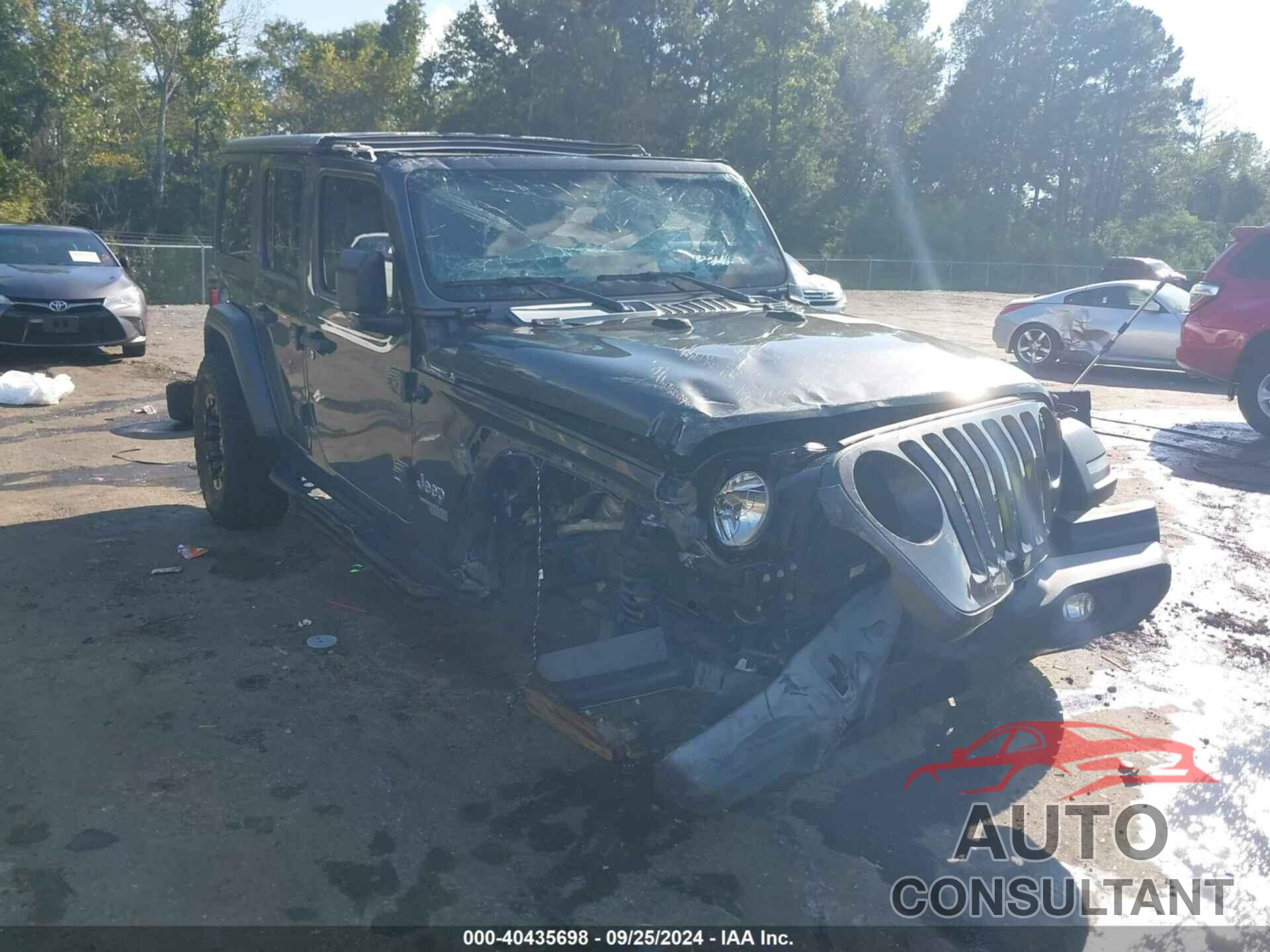 JEEP WRANGLER UNLIMITED 2019 - 1C4HJXDG3KW576827