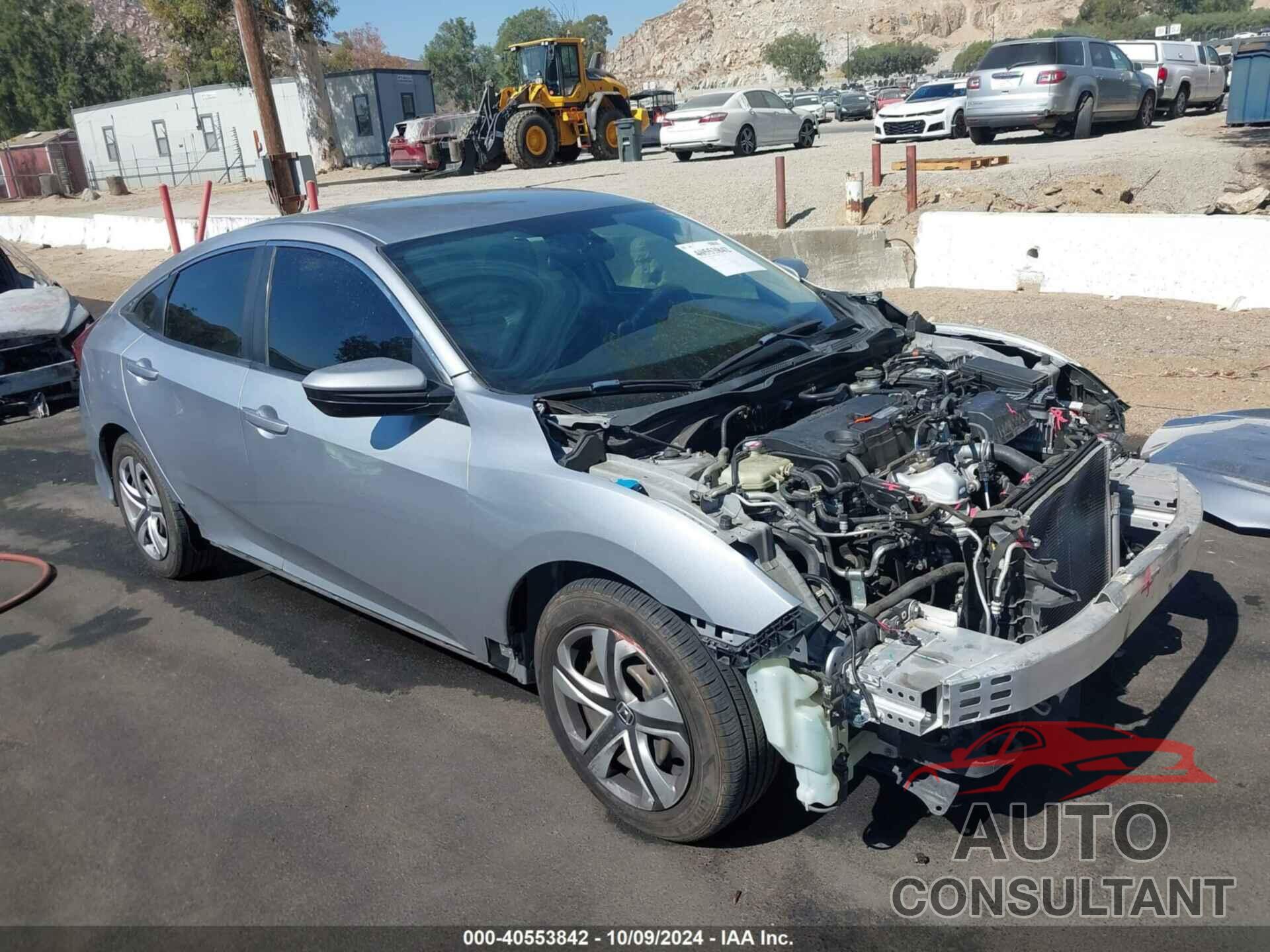 HONDA CIVIC 2017 - 2HGFC2F5XHH508341