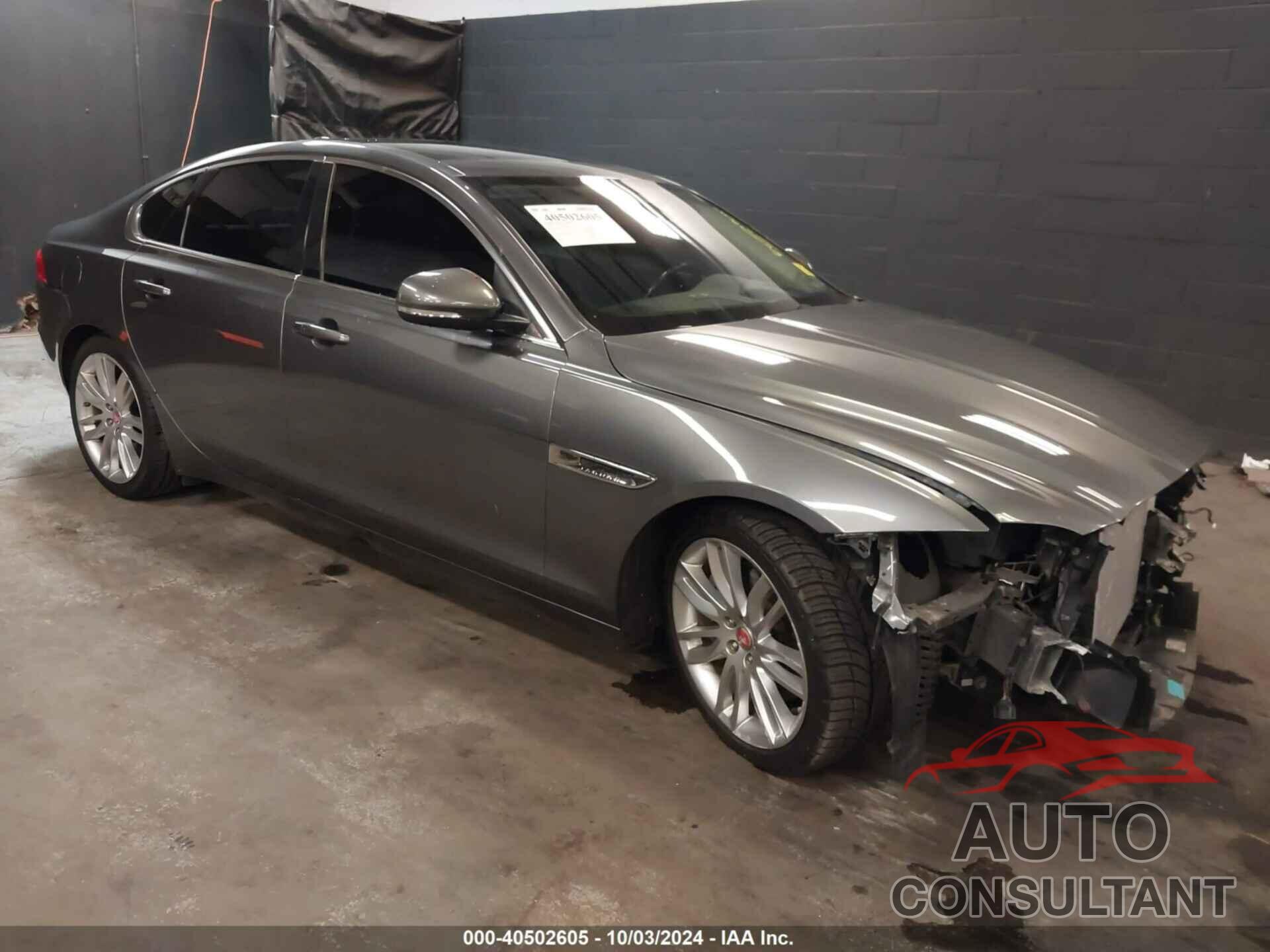 JAGUAR XF 2016 - SAJBE4BV1GCY09317