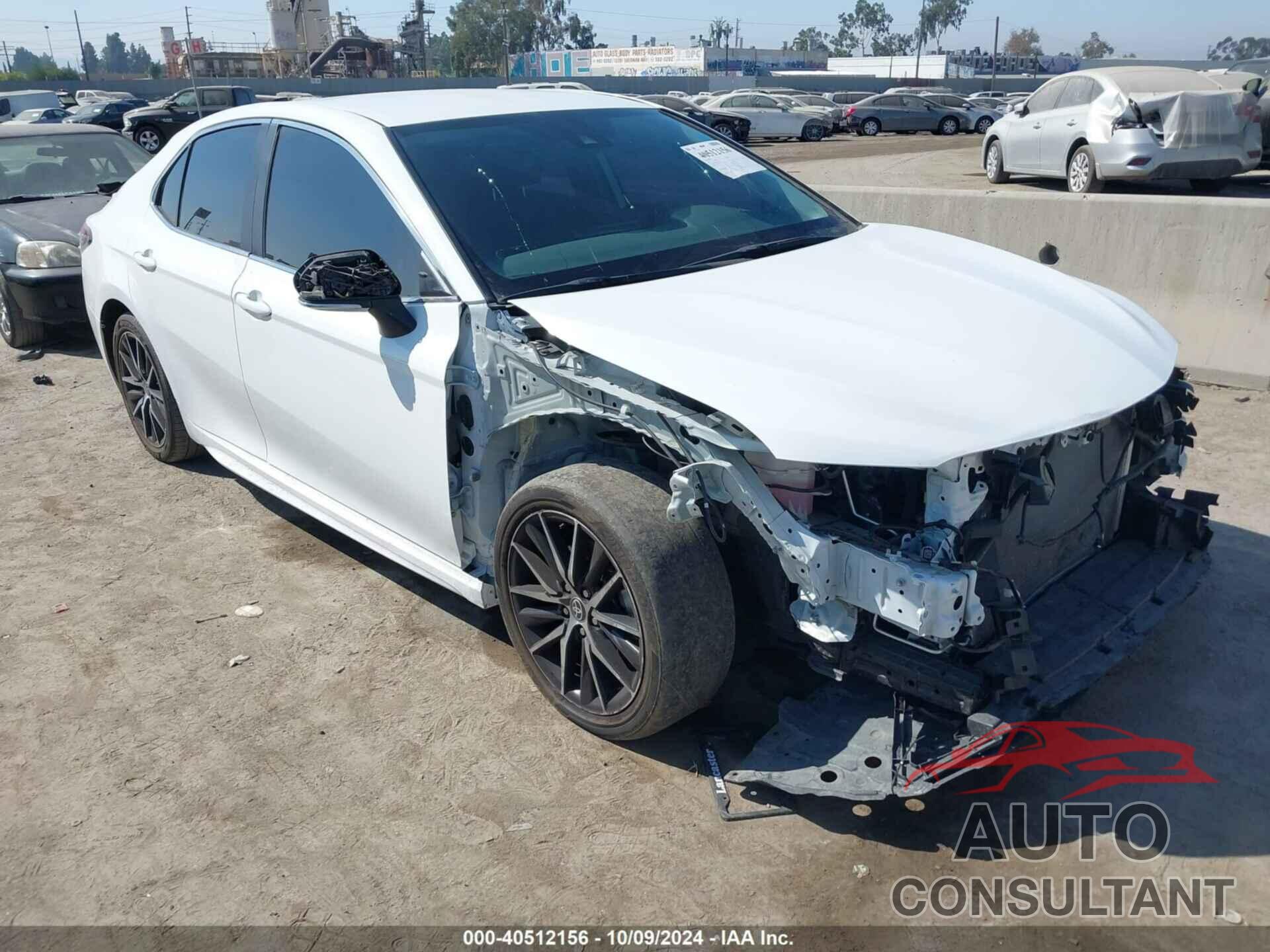 TOYOTA CAMRY 2023 - 4T1G11AK1PU799884
