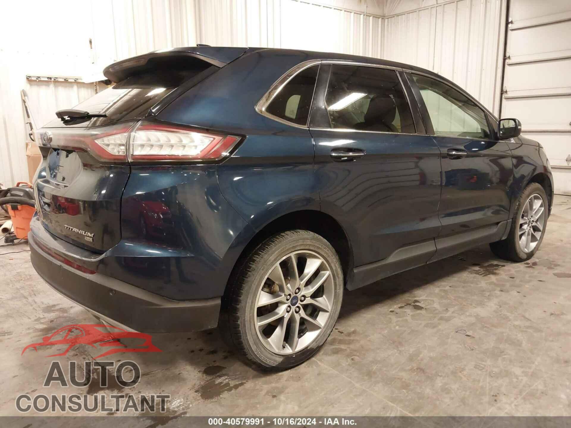 FORD EDGE 2017 - 2FMPK4K88HBB04308
