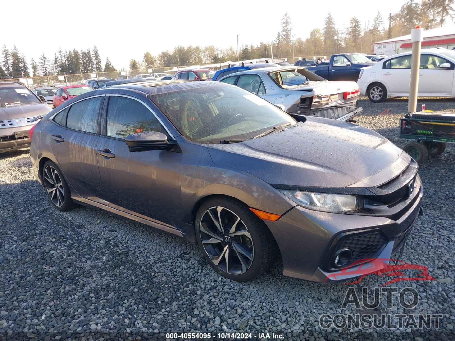 HONDA CIVIC SI 2019 - 2HGFC1E56KH704506