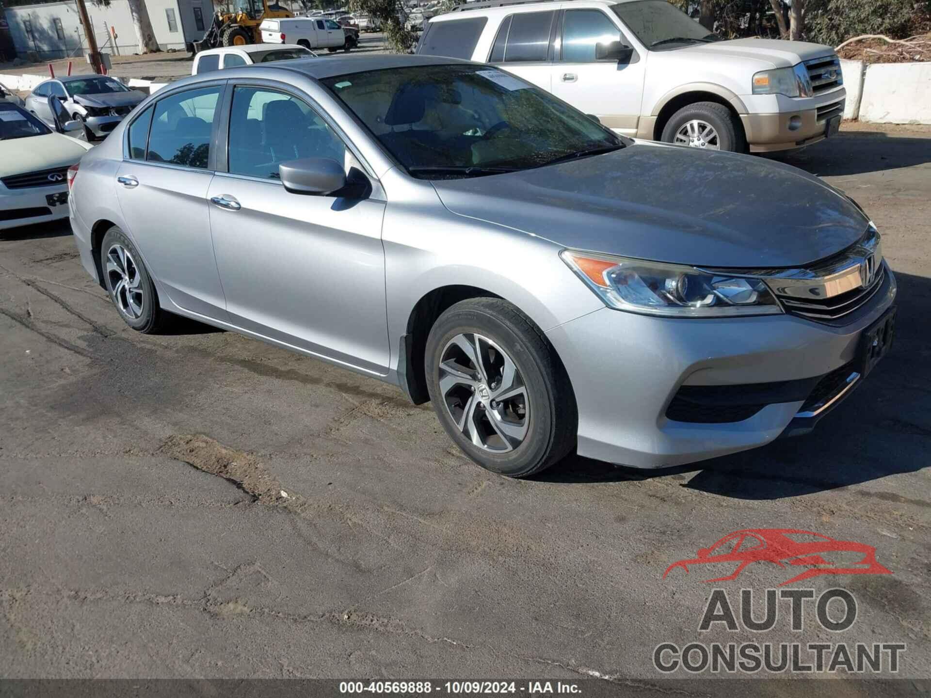 HONDA ACCORD 2017 - 1HGCR2F37HA003100