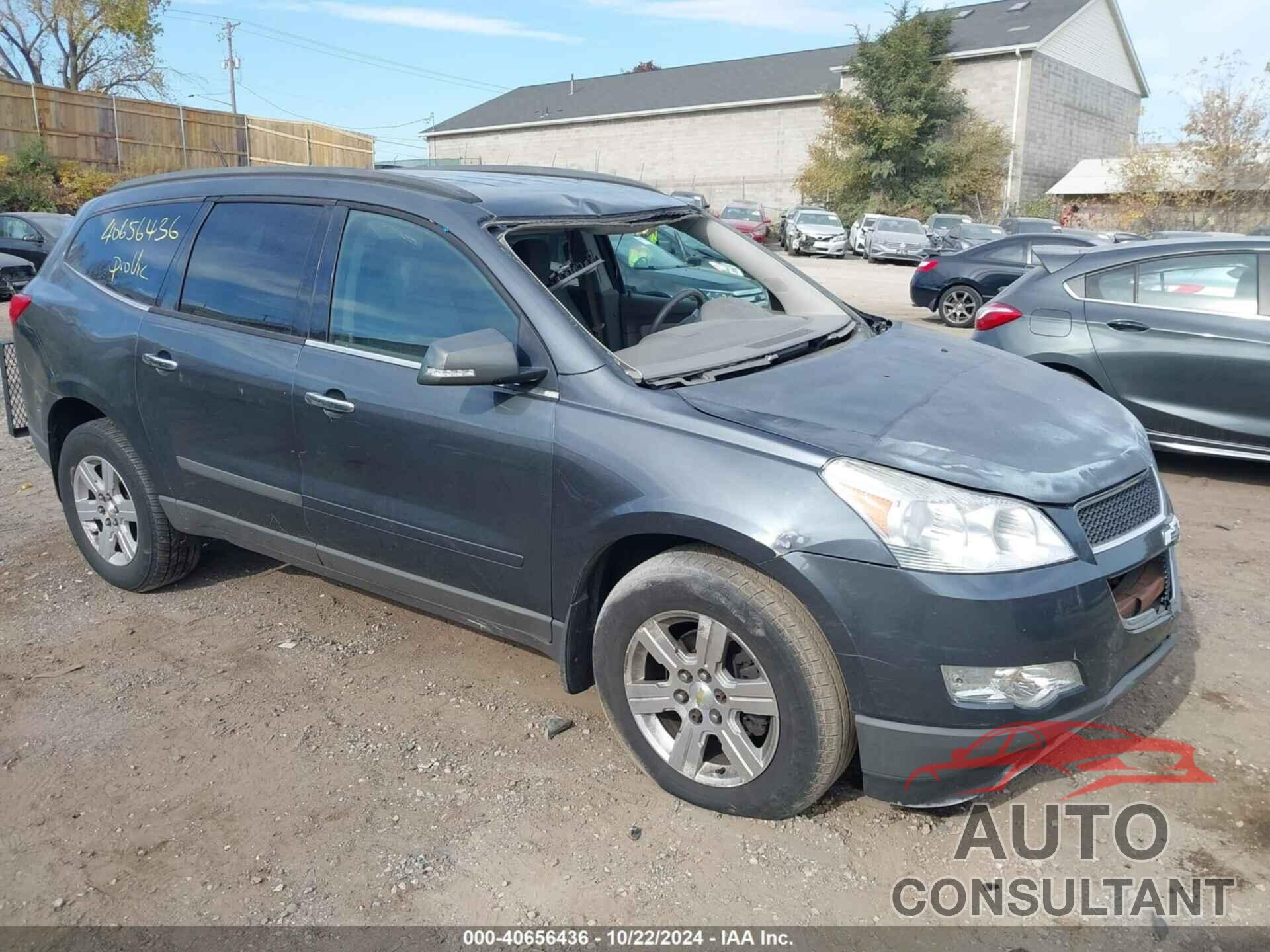 CHEVROLET TRAVERSE 2010 - 1GNLVFED2AJ268337