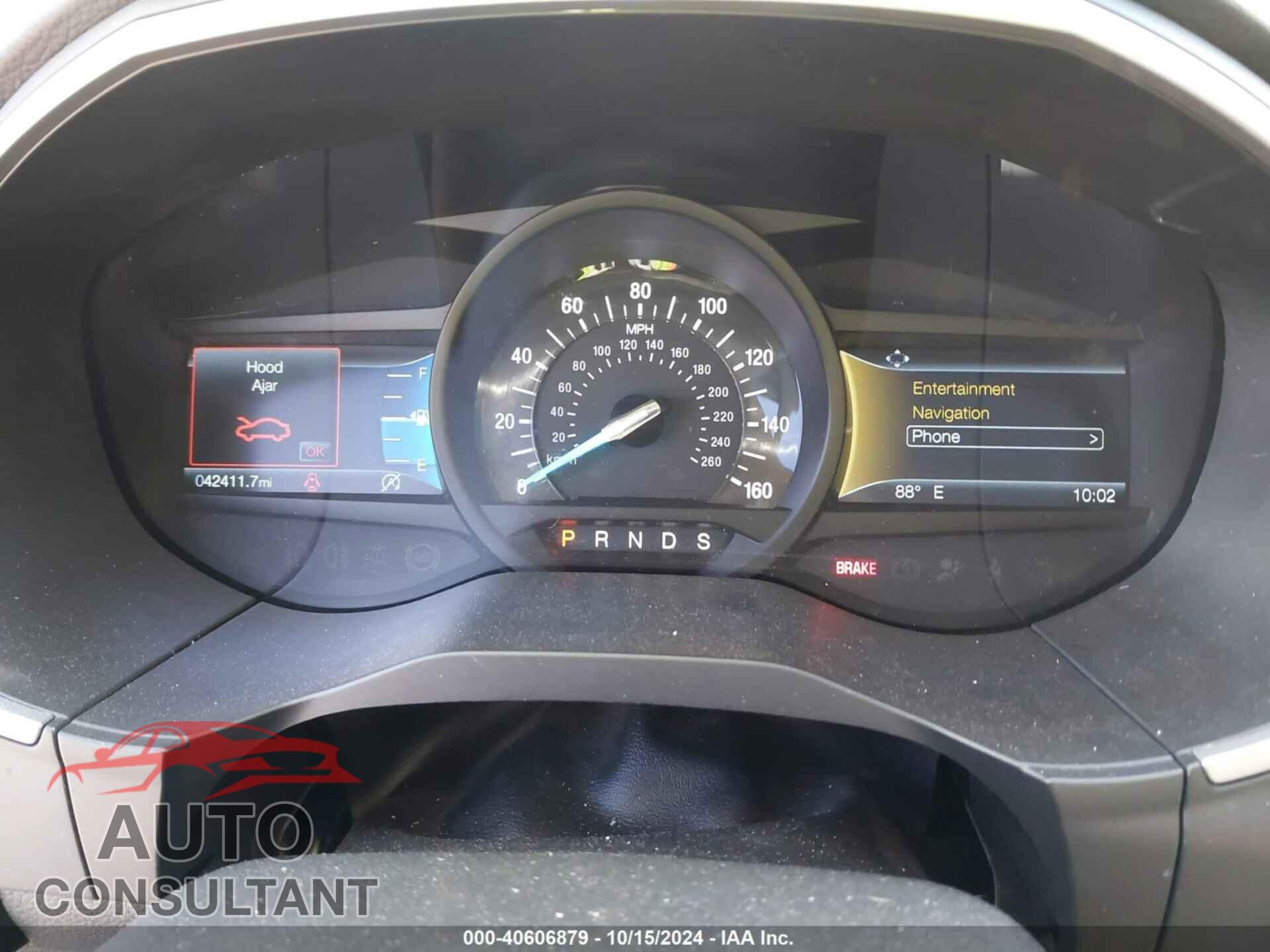 FORD EDGE 2020 - 2FMPK4J98LBB41426