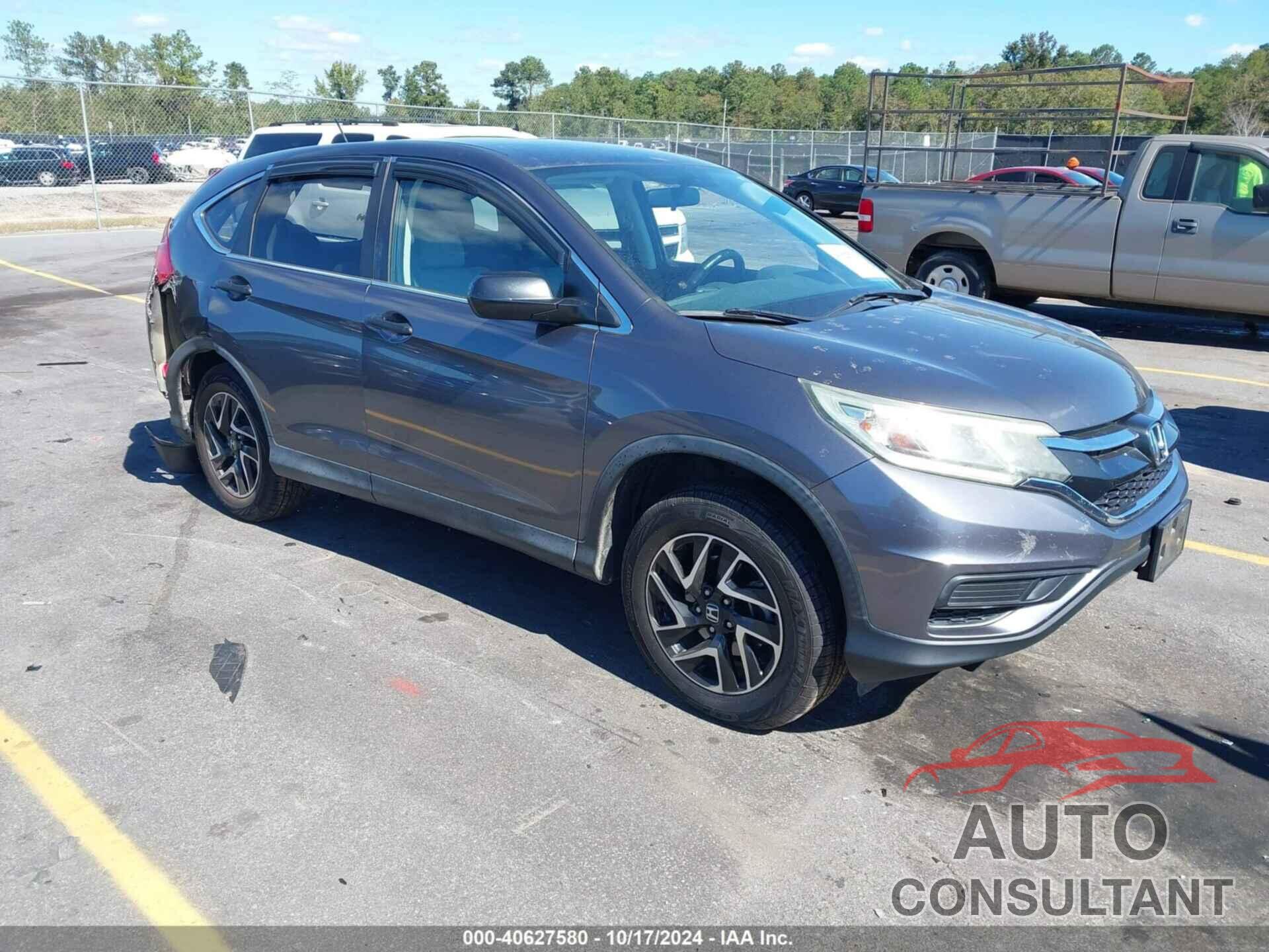 HONDA CR-V 2016 - 2HKRM3H42GH535624