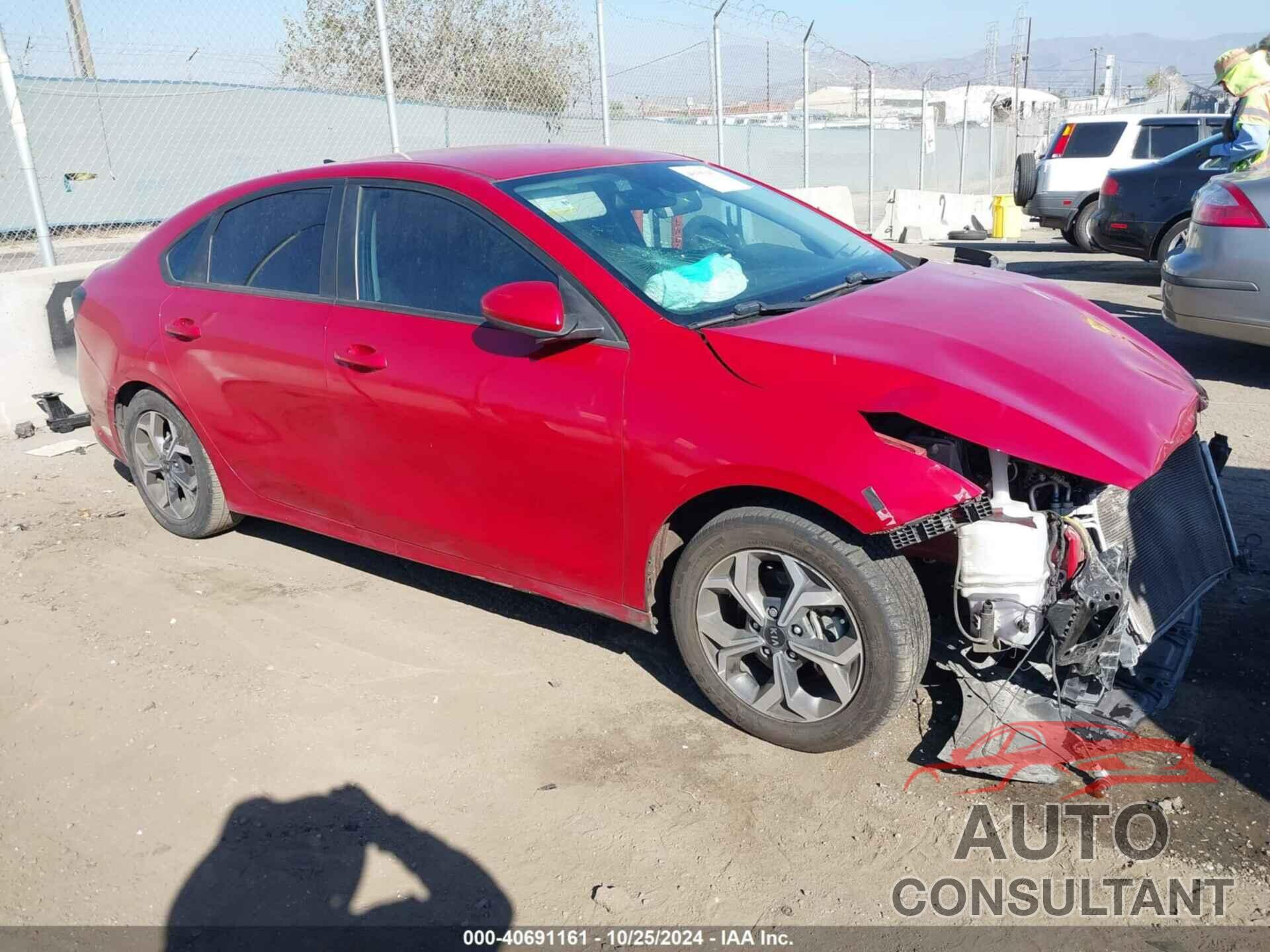 KIA FORTE 2021 - 3KPF24AD9ME395547