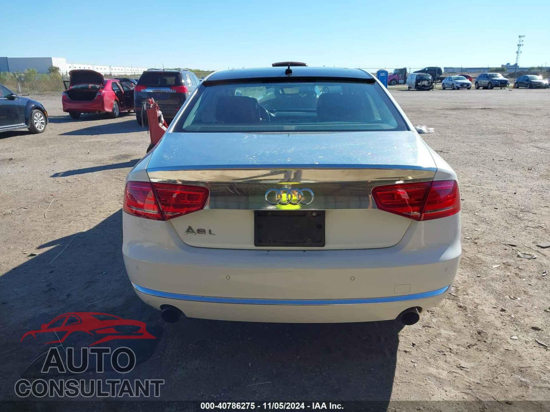 AUDI A8 L 2013 - WAURGAFD4DN008689